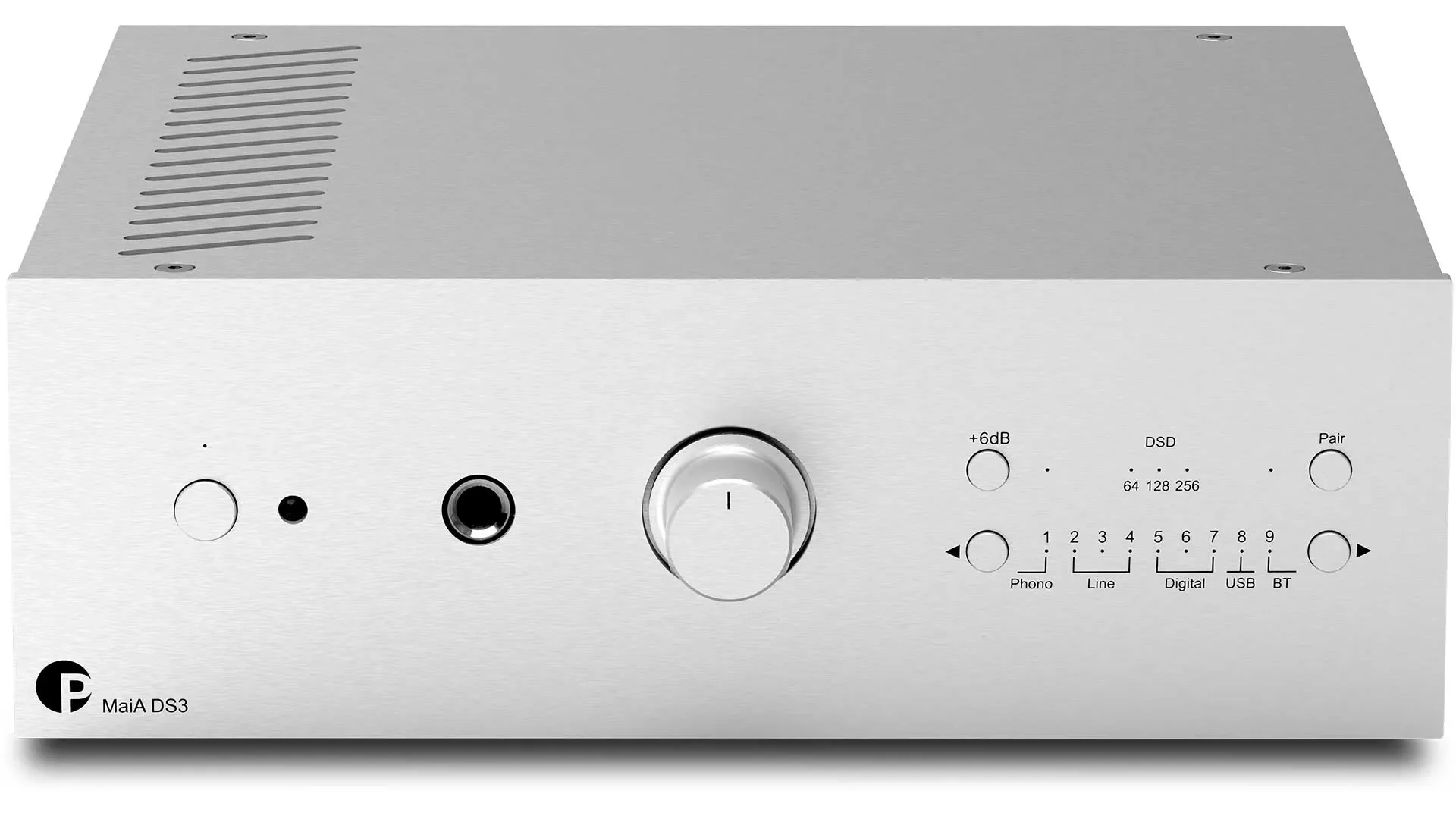 Pro-Ject MaiA DS3 Integrated Amplifier with DAC, Bluetooth & Phono Preamp - Image 2