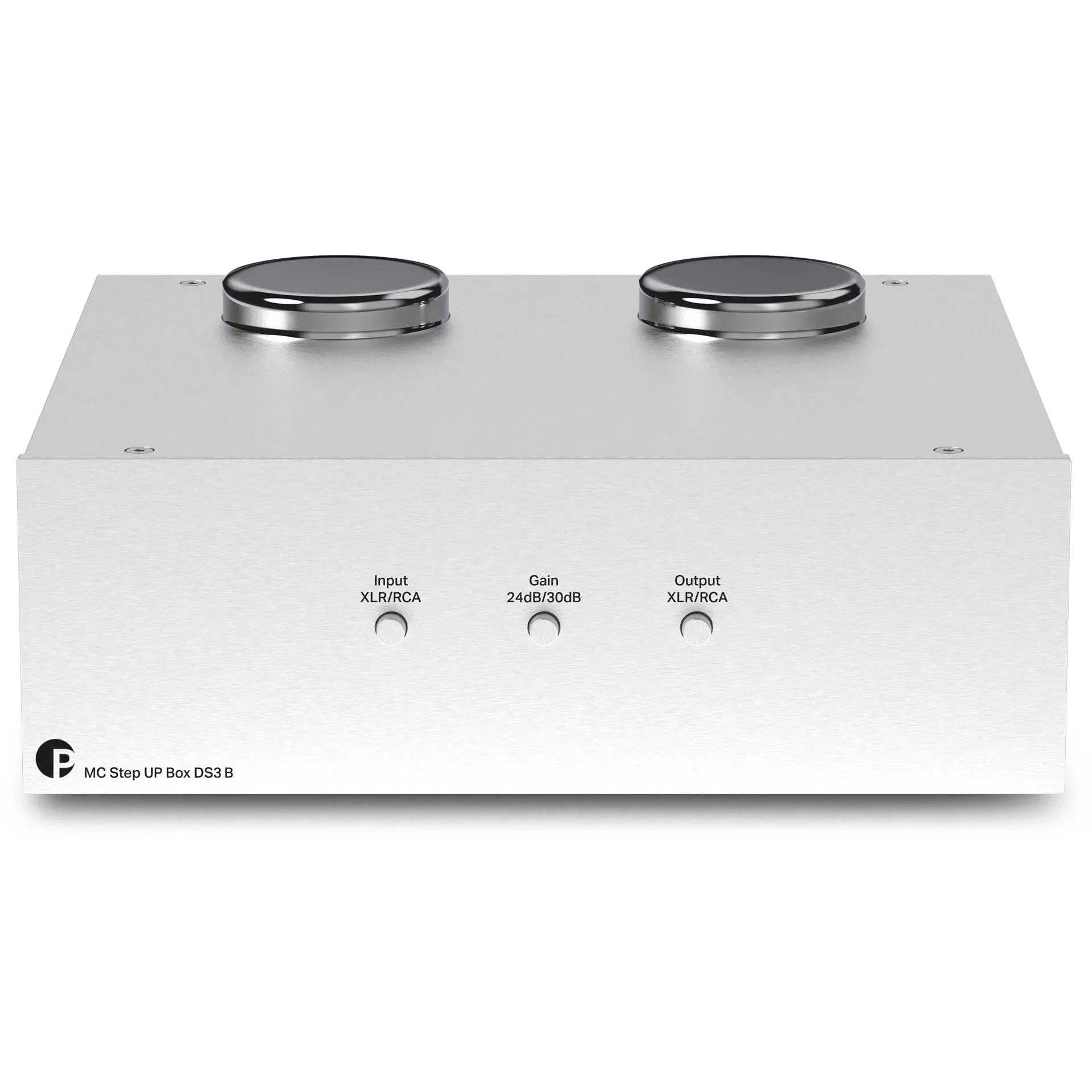 Pro-Ject MC Step-Up Box DS3 B Balanced Step-Up Transformer - Image 2