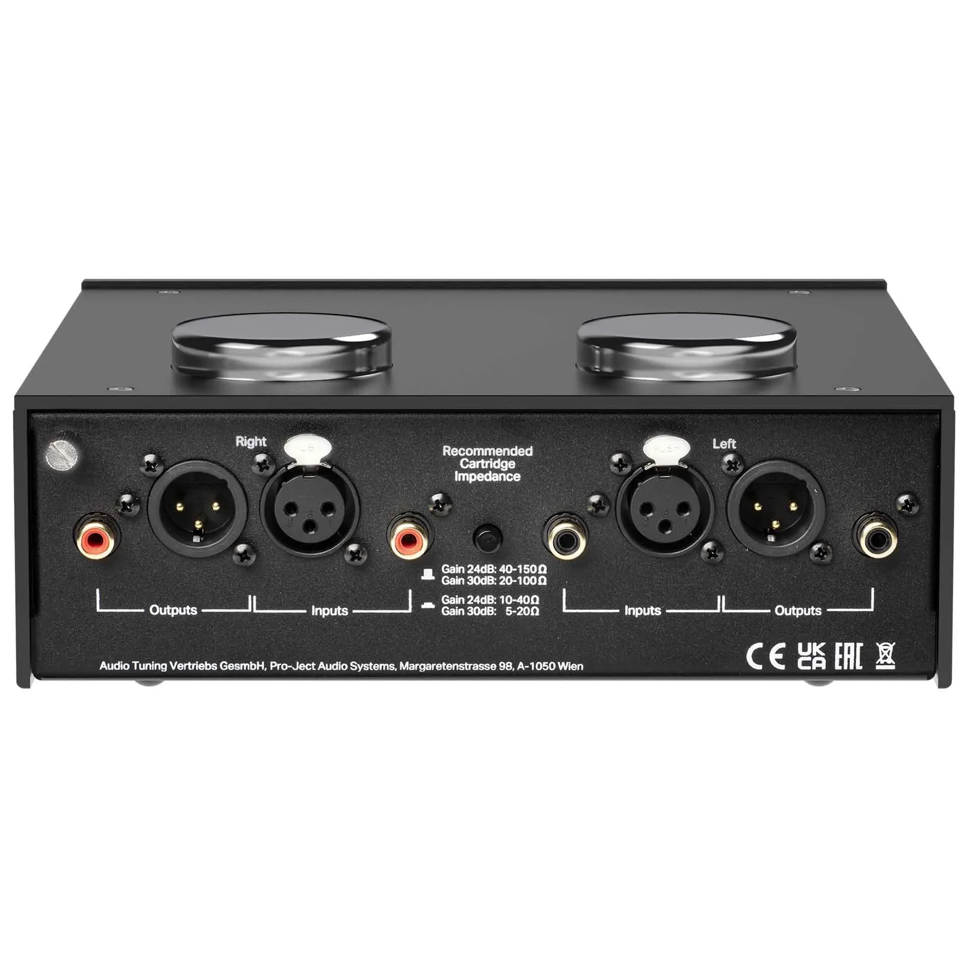 Pro-Ject MC Step-Up Box DS3 B Balanced Step-Up Transformer - Image 3