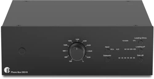 Pro-Ject Phono Box DS3 B Balanced MM/MC Phono Preamp - Image 2
