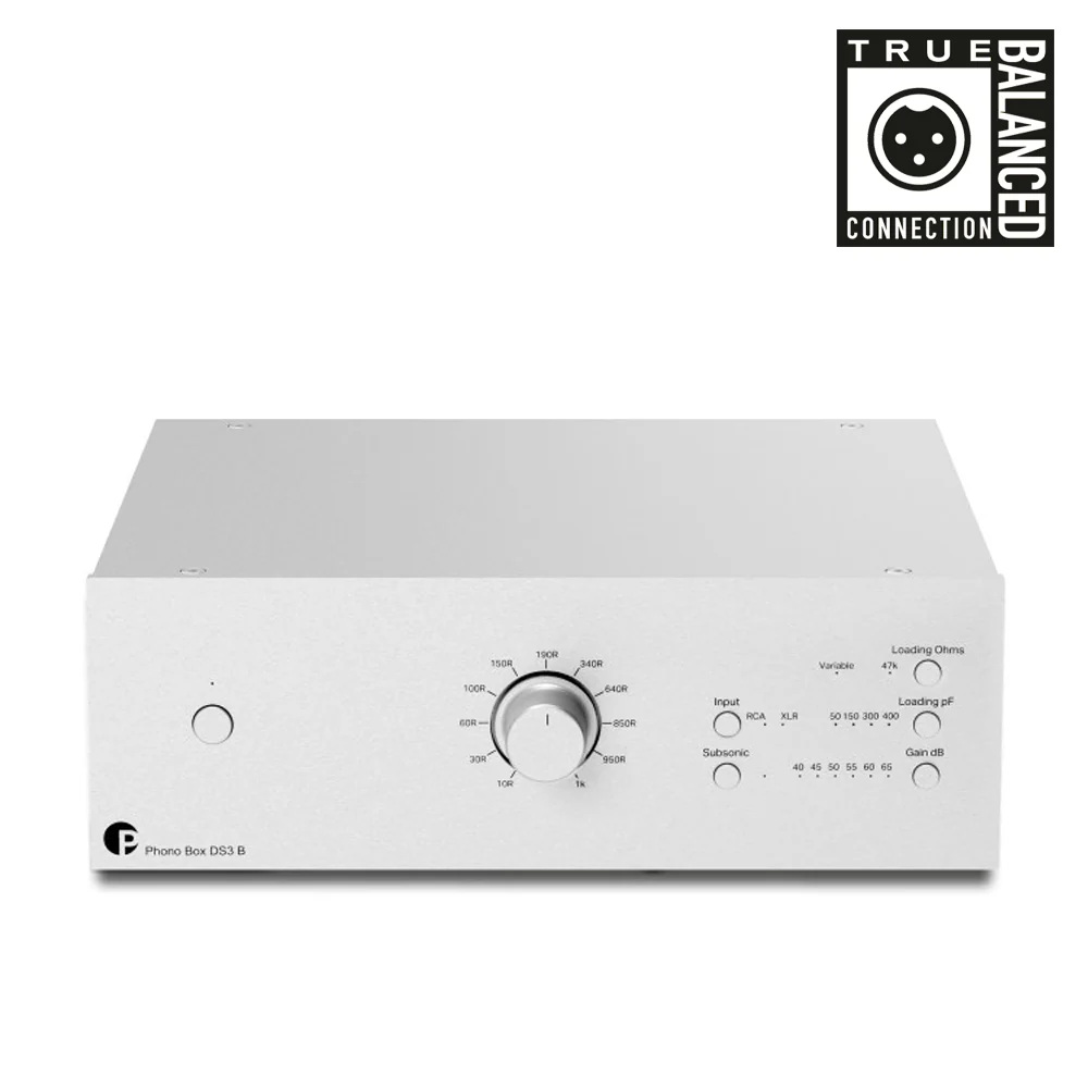 Pro-Ject Phono Box DS3 B Balanced MM/MC Phono Preamp - Image 3