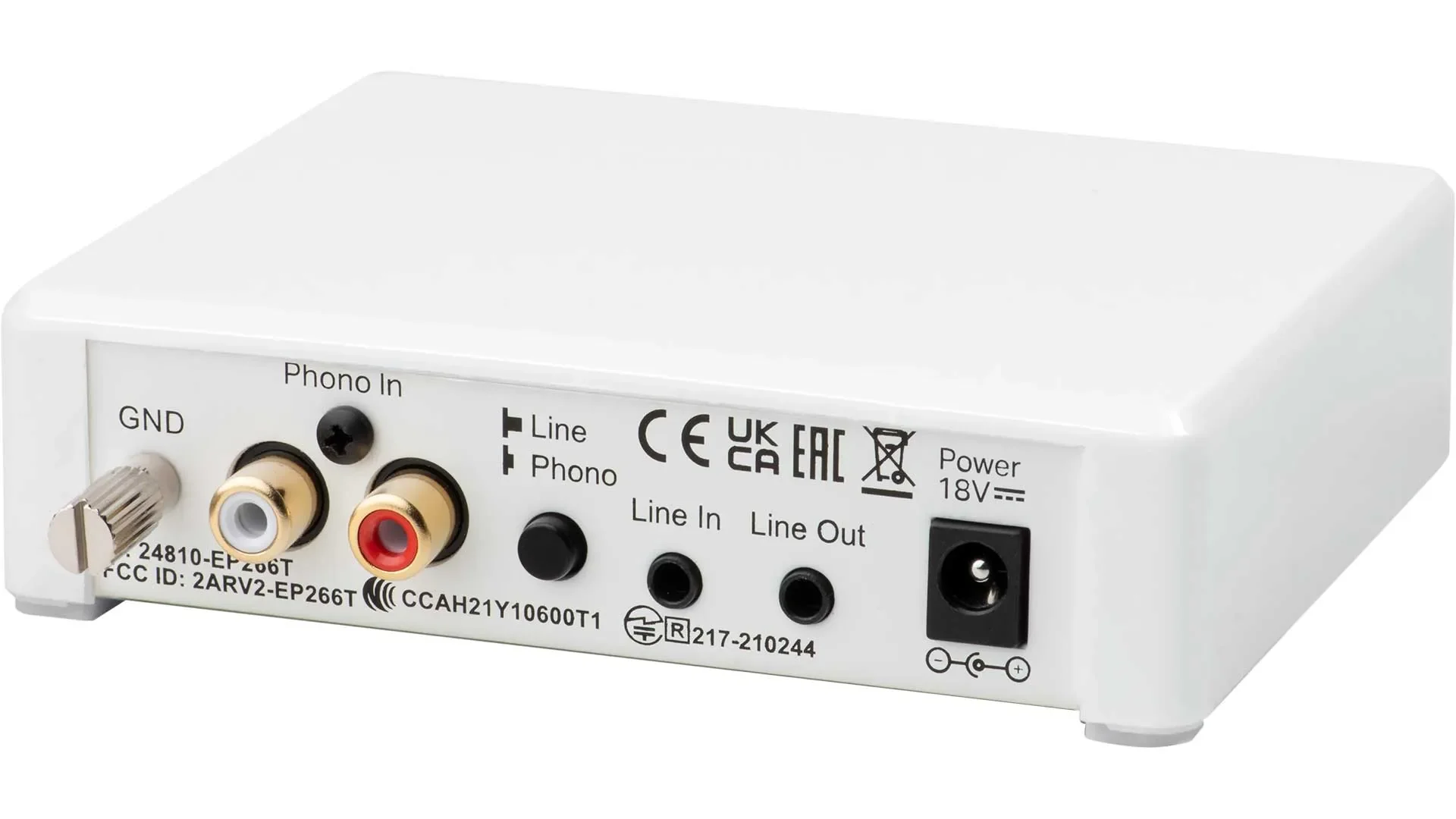 Pro-Ject Phono Box E BT5 Bluetooth MM Phono Preamp - Image 3