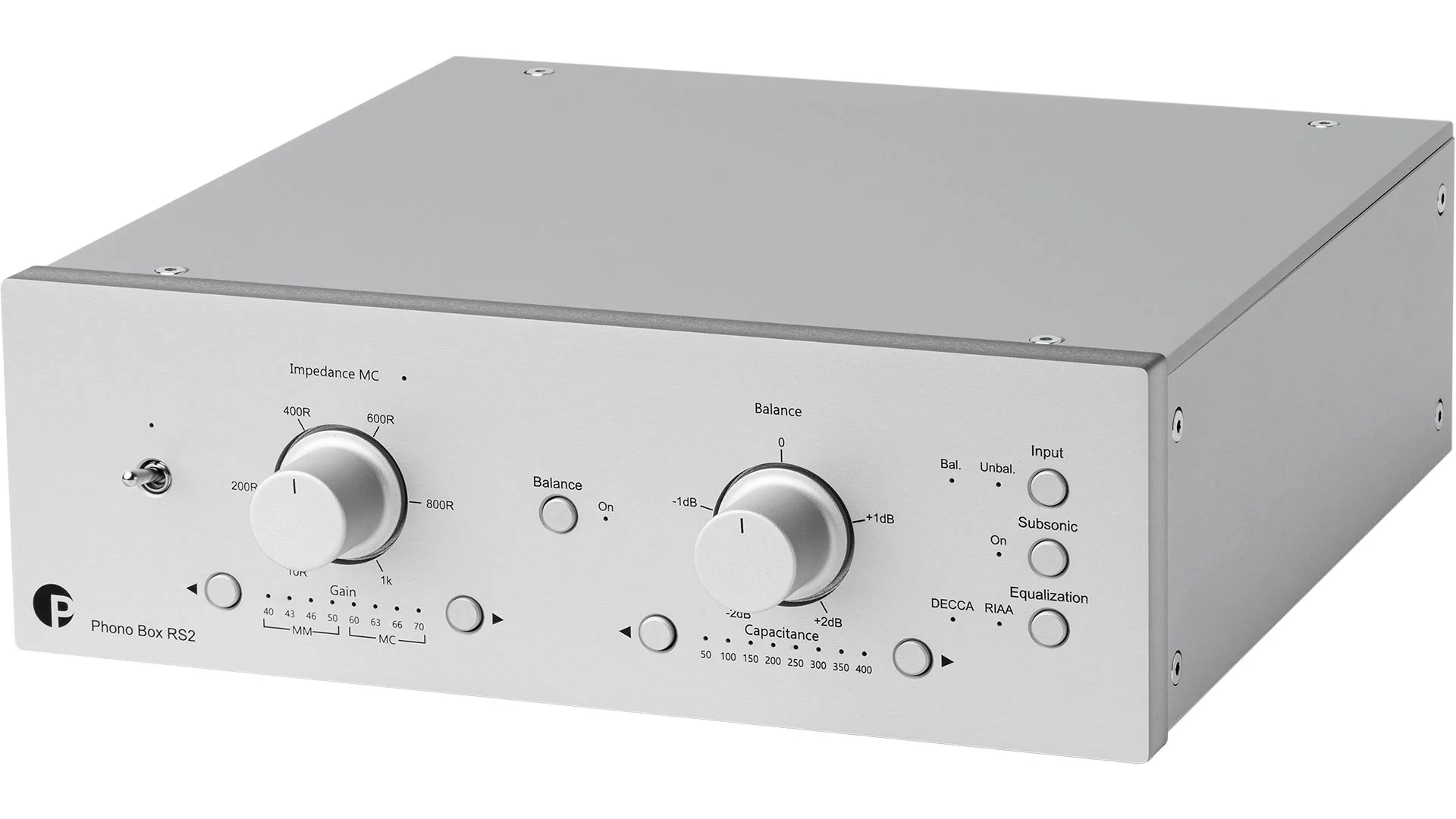 Pro-Ject Phono Box RS2 MM/MC Phono Preamplifier - Image 2