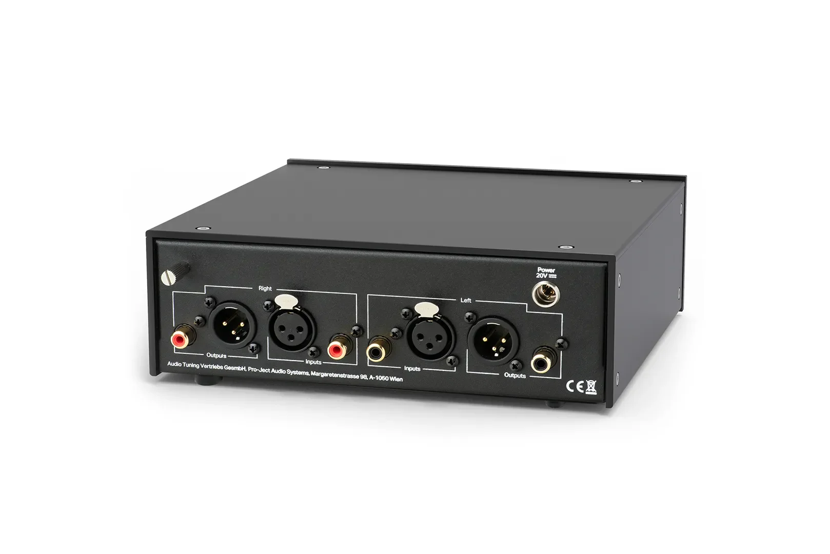 Pro-Ject Phono Box RS2 MM/MC Phono Preamplifier - Image 3