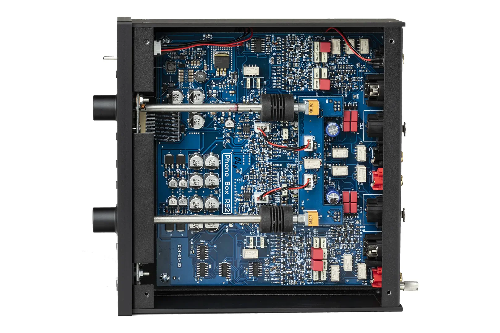 Pro-Ject Phono Box RS2 MM/MC Phono Preamplifier - Image 4