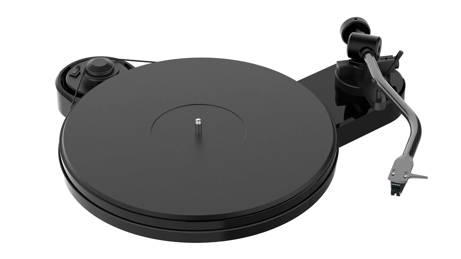 Pro-Ject RPM 3 Carbon Manual Turntable w/ Sumiko Moonstone Phono Cartridge