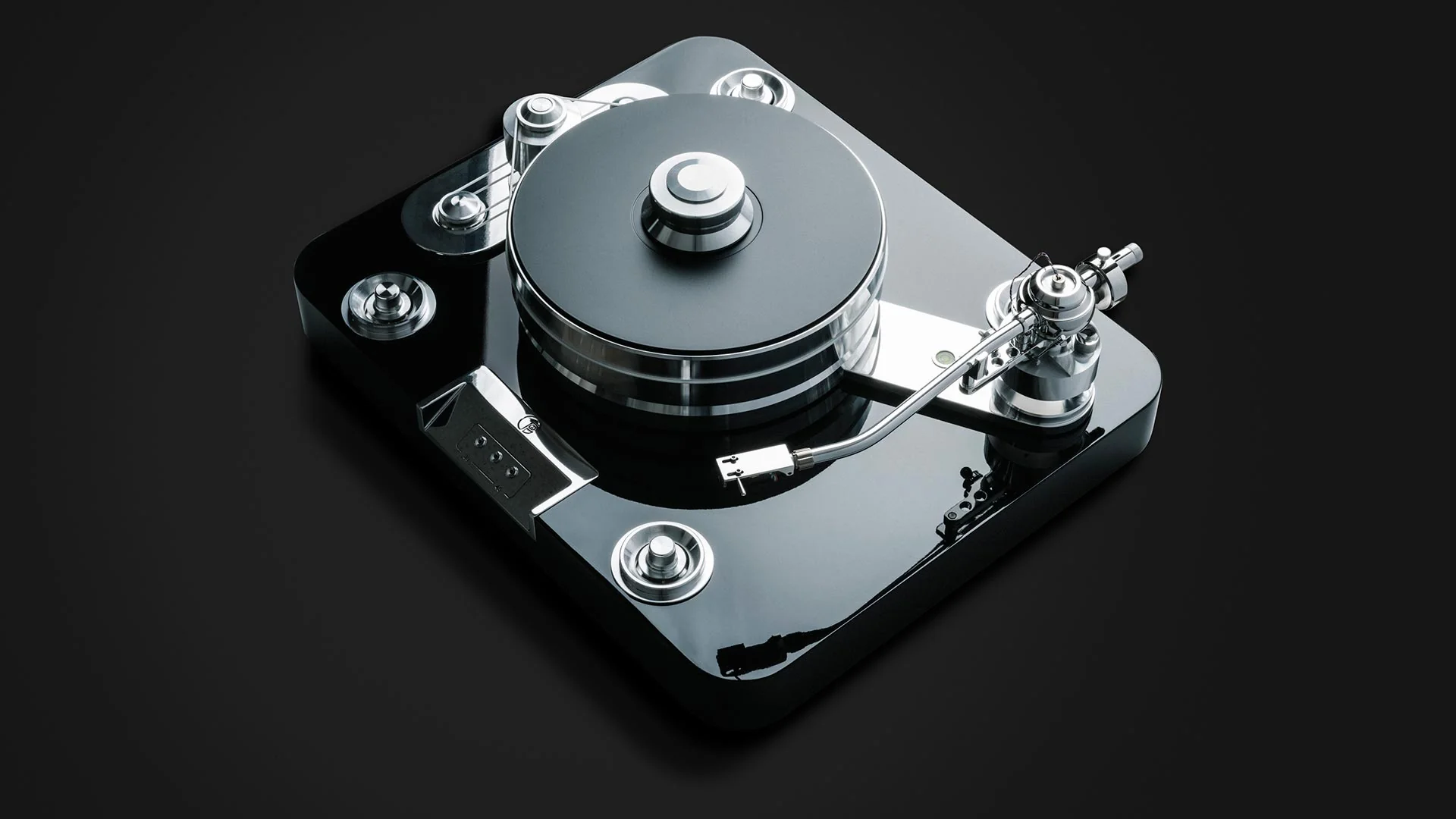 Pro-Ject Signature 12.2 Manual Belt Drive Turntable (Gloss Black) - Image 11