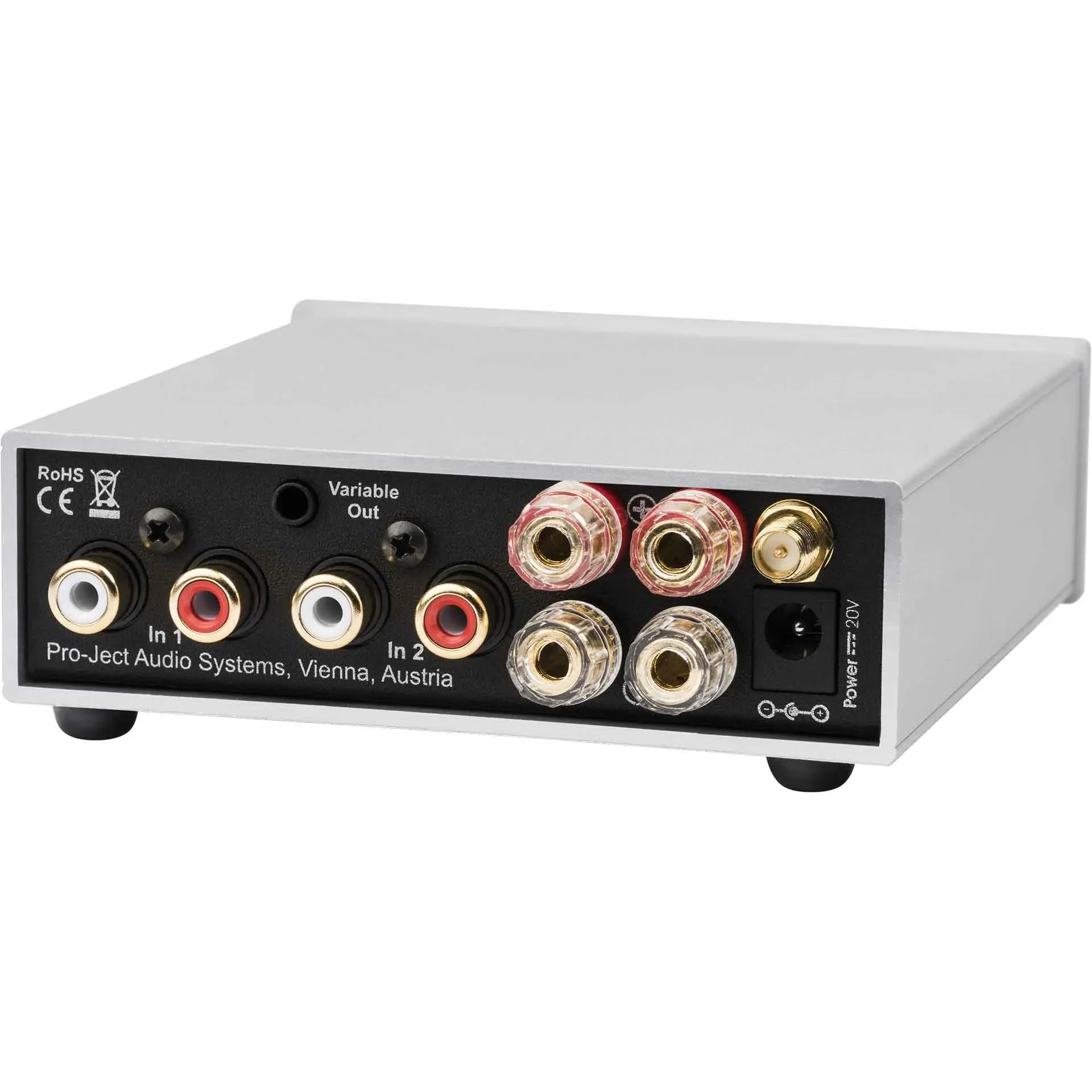 Pro-Ject Stereo Box S3 BT Integrated Amp w/ Analog Inputs & Bluetooth - Image 3