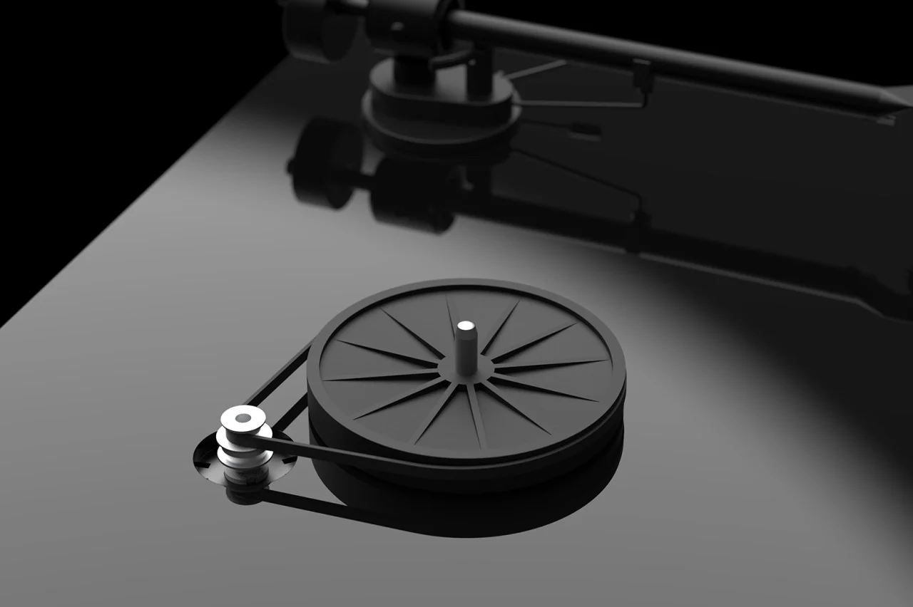 Pro-Ject T1 Phono SB Turntable with Phono Preamp - Image 5