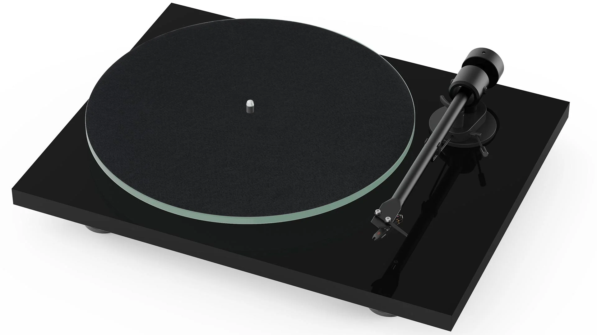 Pro-Ject T1 EVO BT Bluetooth Turntable with Ortofon OM 10 MM Cartridge
