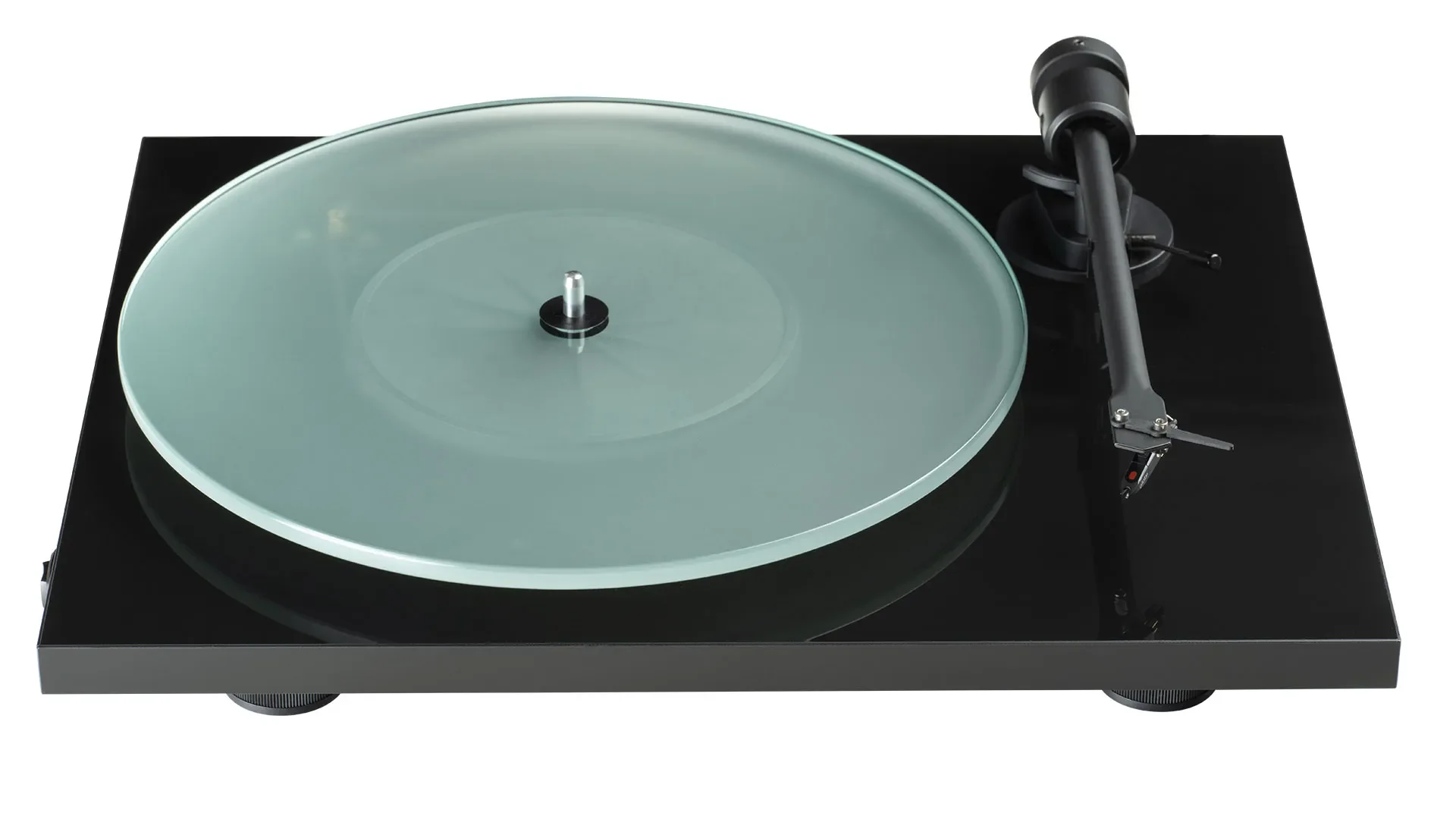Pro-Ject T1 EVO BT Bluetooth Turntable with Ortofon OM 10 MM Cartridge - Image 2