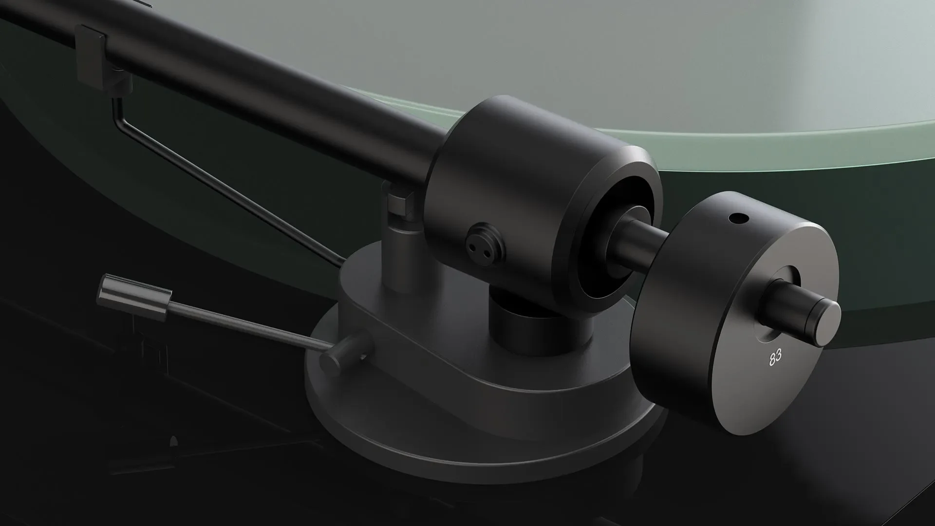 Pro-Ject T1 EVO BT Bluetooth Turntable with Ortofon OM 10 MM Cartridge - Image 7