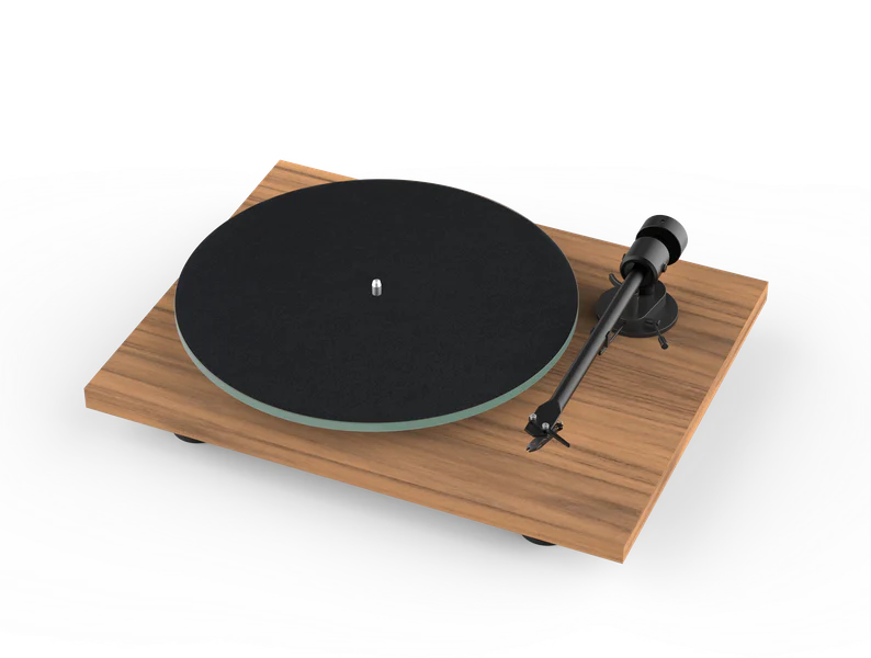 Pro-Ject T1 EVO Manual Belt Drive Turntable with Ortofon OM 10 MM Cartridge - Image 3
