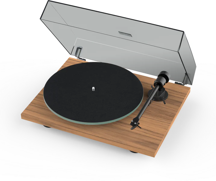 Pro-Ject T1 EVO Manual Belt Drive Turntable with Ortofon OM 10 MM Cartridge - Image 4