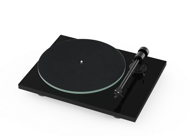 Pro-Ject T1 EVO Phono Manual Belt Drive Turntable with Phono Preamp