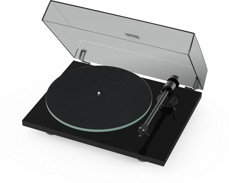 Pro-Ject T1 EVO Phono Manual Belt Drive Turntable with Phono Preamp - Image 2