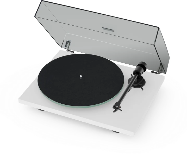 Pro-Ject T1 EVO Phono Manual Belt Drive Turntable with Phono Preamp - Image 6