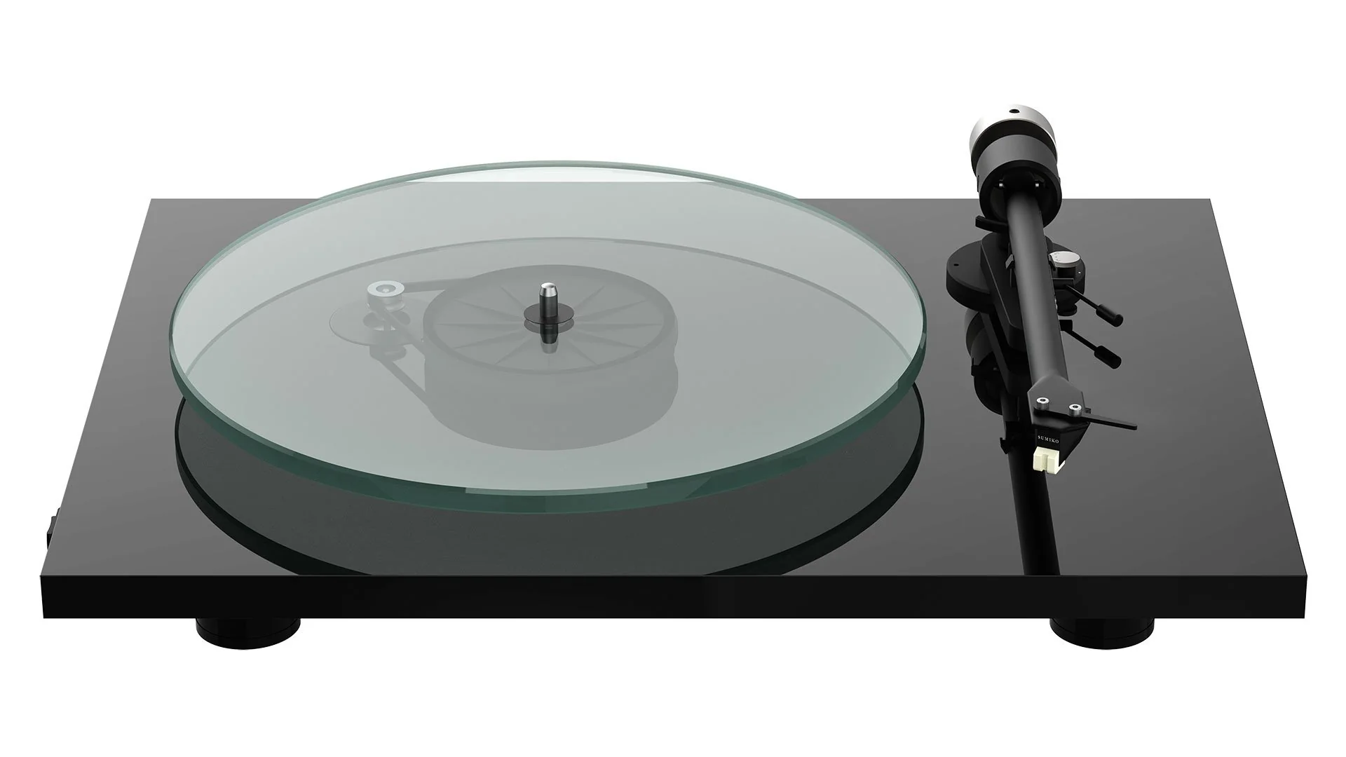 Pro-Ject T2 W Wi-Fi Streaming Turntable w/ Sumiko Rainier MM Cartridge