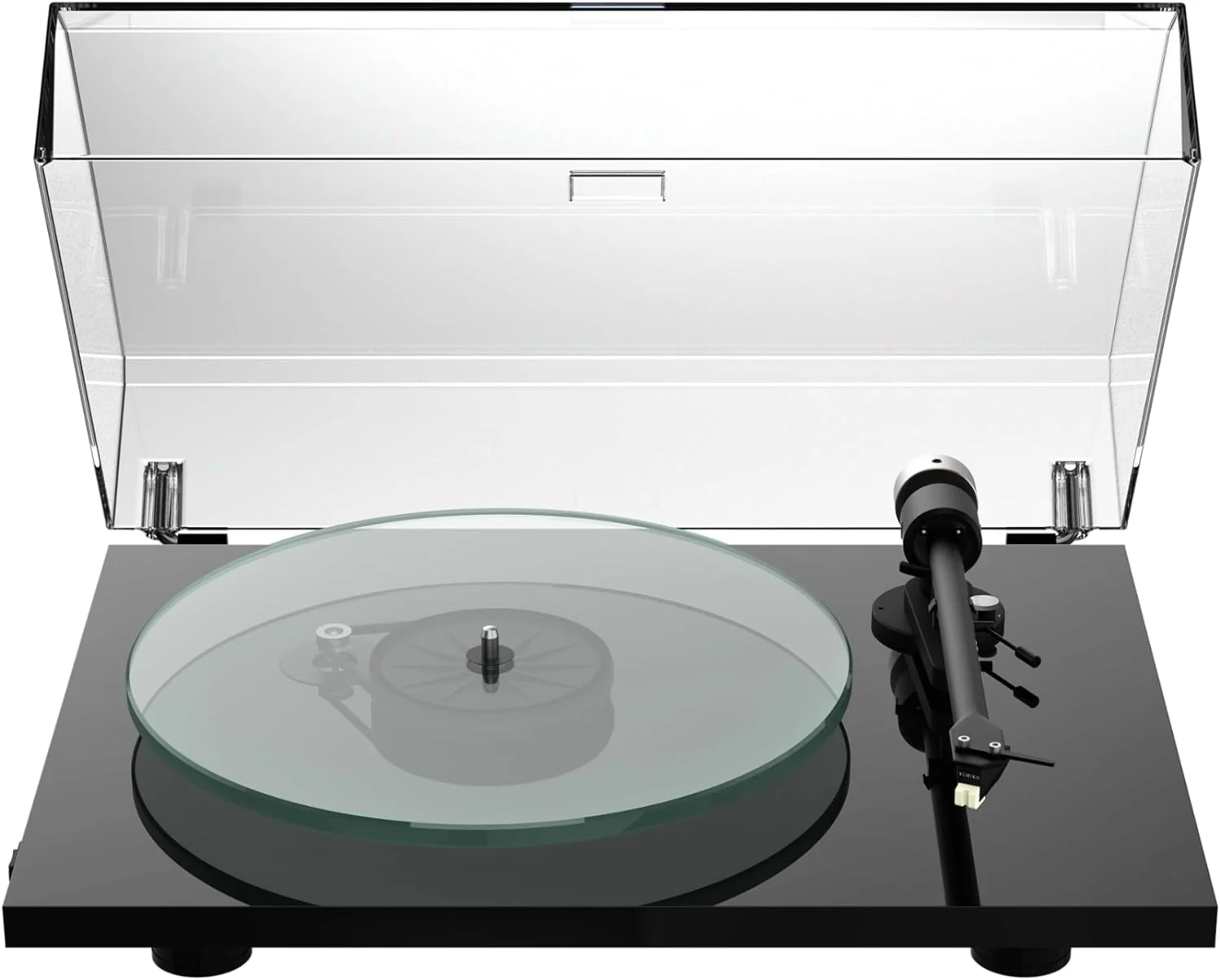 Pro-Ject T2 W Wi-Fi Streaming Turntable w/ Sumiko Rainier MM Cartridge - Image 2