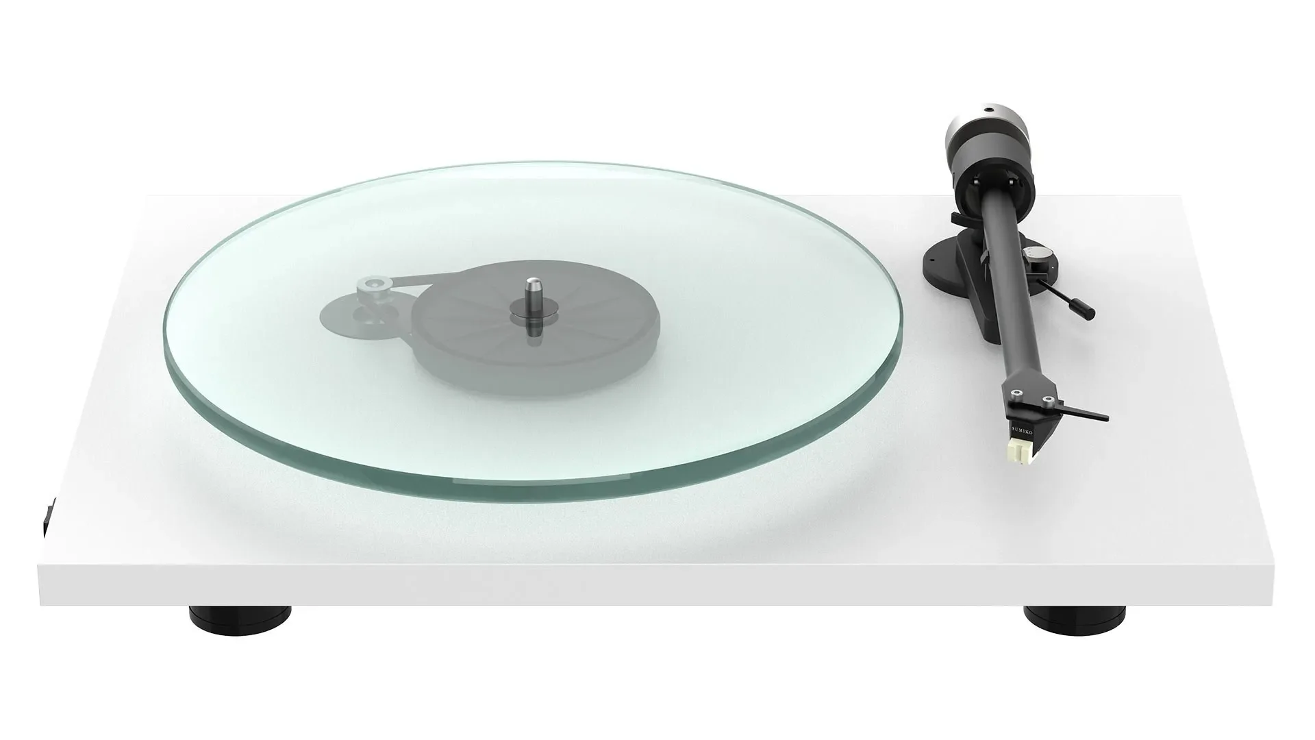 Pro-Ject T2 W Wi-Fi Streaming Turntable w/ Sumiko Rainier MM Cartridge - Image 3