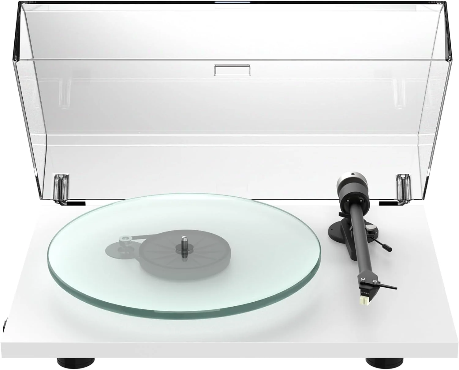 Pro-Ject T2 W Wi-Fi Streaming Turntable w/ Sumiko Rainier MM Cartridge - Image 4