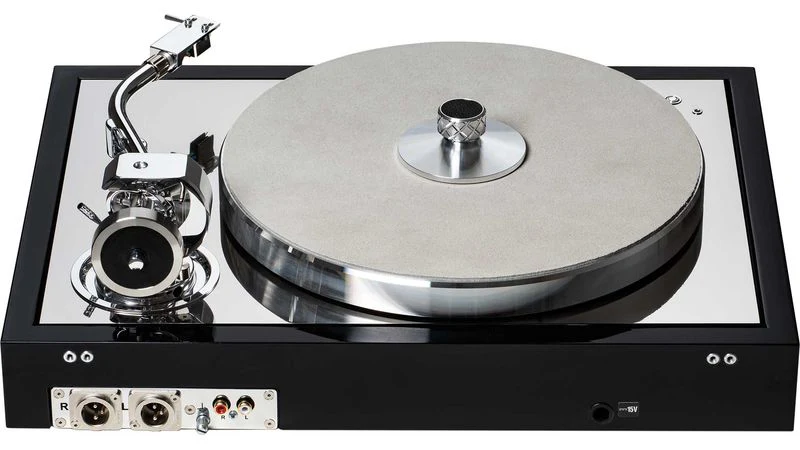 Pro-Ject The Classic Reference Manual Belt Drive Turntable - Image 3