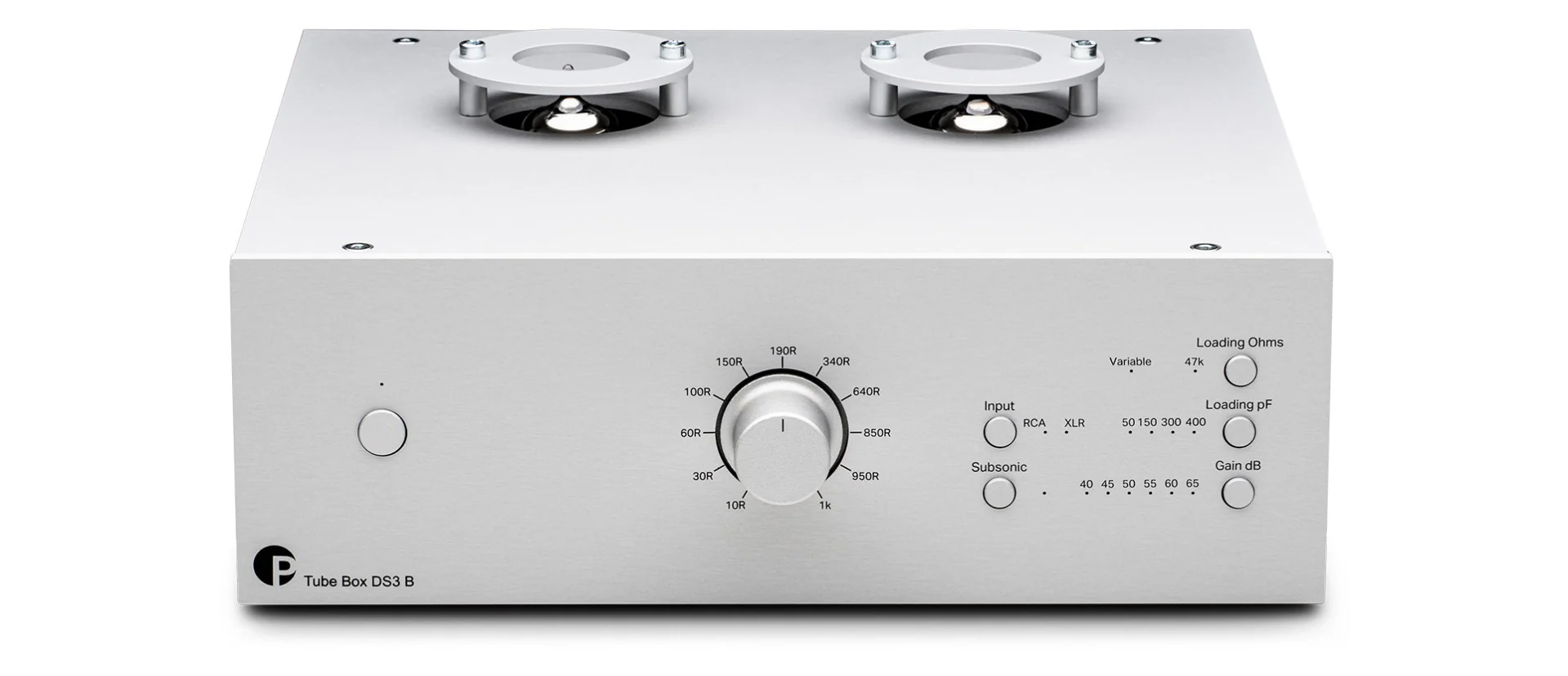 Pro-Ject Tube Box DS3 B Balanced Tube MM/MC Phono Preamp - Image 2