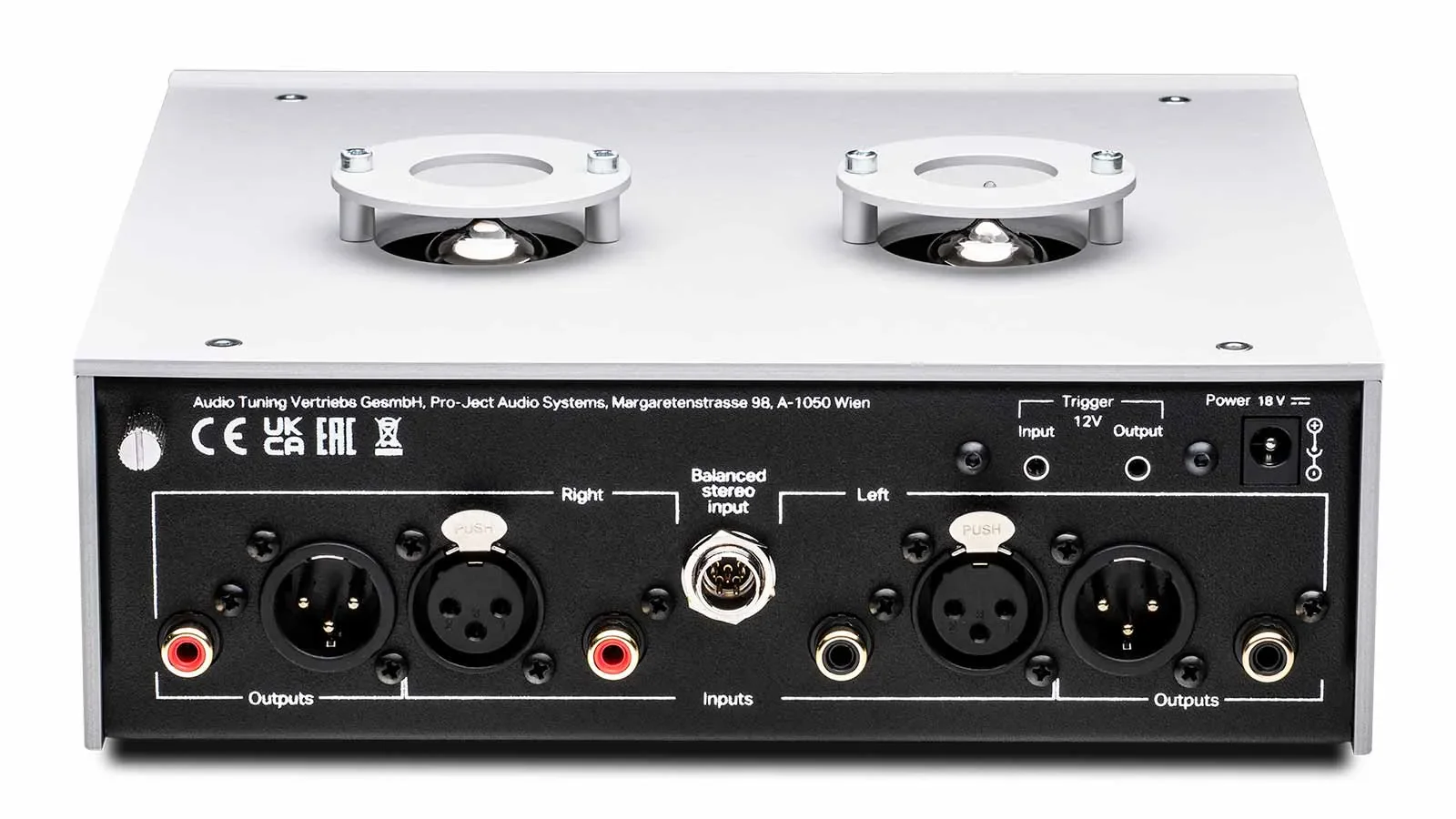 Pro-Ject Tube Box DS3 B Balanced Tube MM/MC Phono Preamp - Image 3
