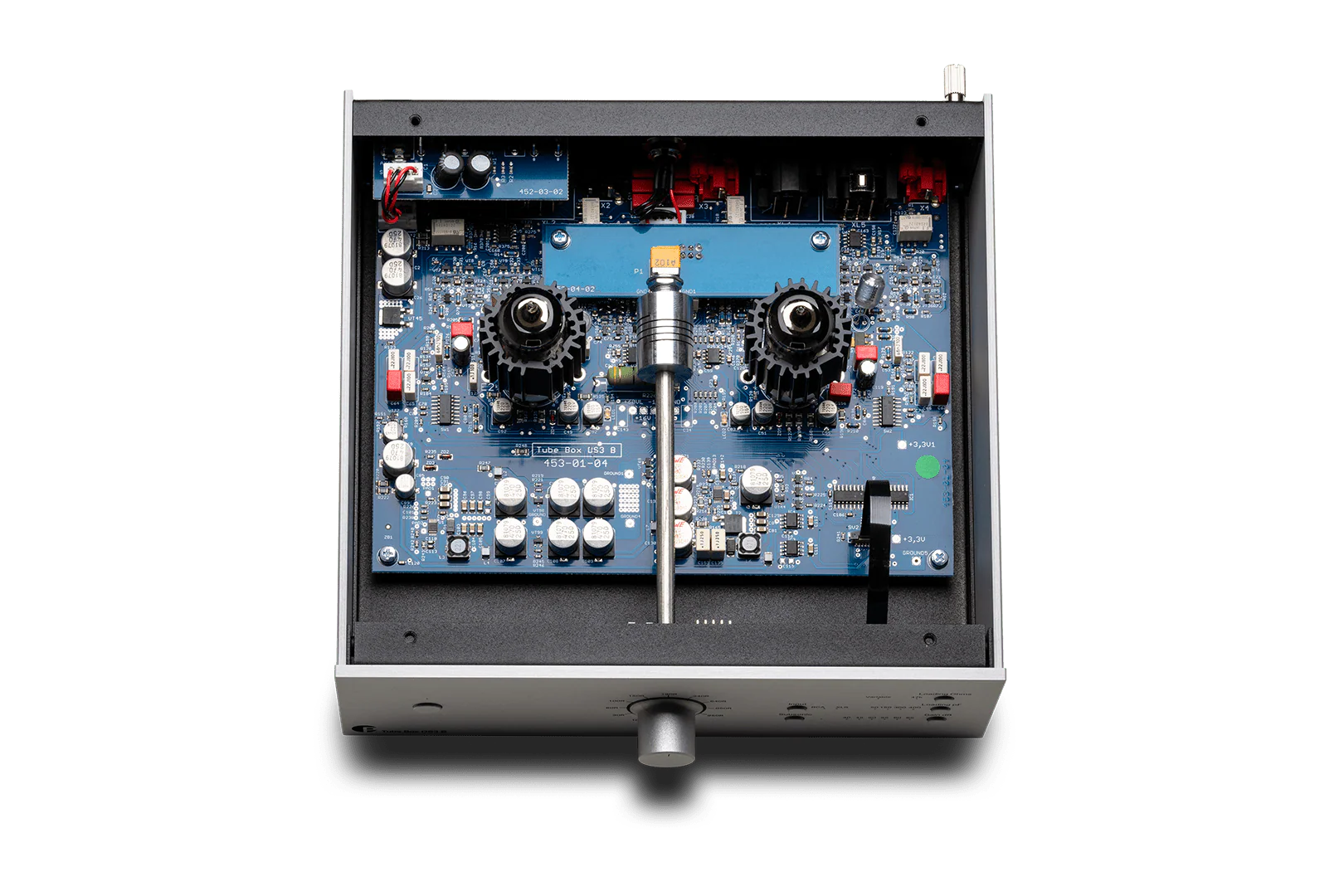 Pro-Ject Tube Box DS3 B Balanced Tube MM/MC Phono Preamp - Image 4