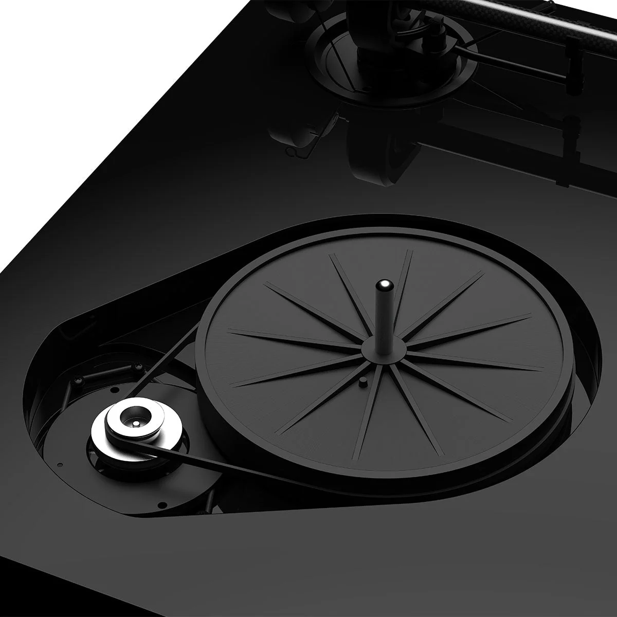Pro-Ject X1 B Balanced Turntable with Pick it PRO B Cartridge - Image 8