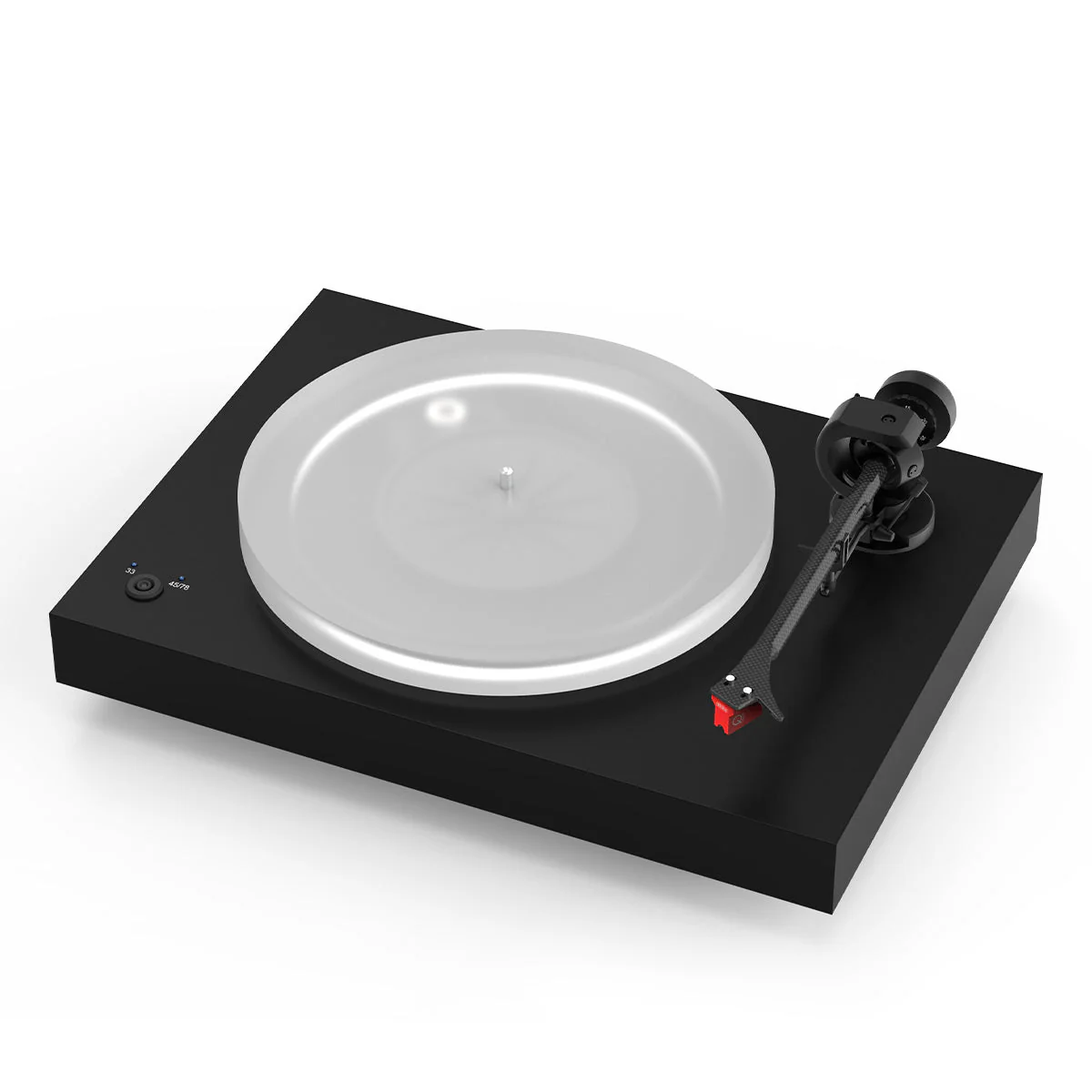 Pro-Ject X2 B Manual Belt Drive Turntable w/ Ortofon Quintet Red Cartridge - Image 9