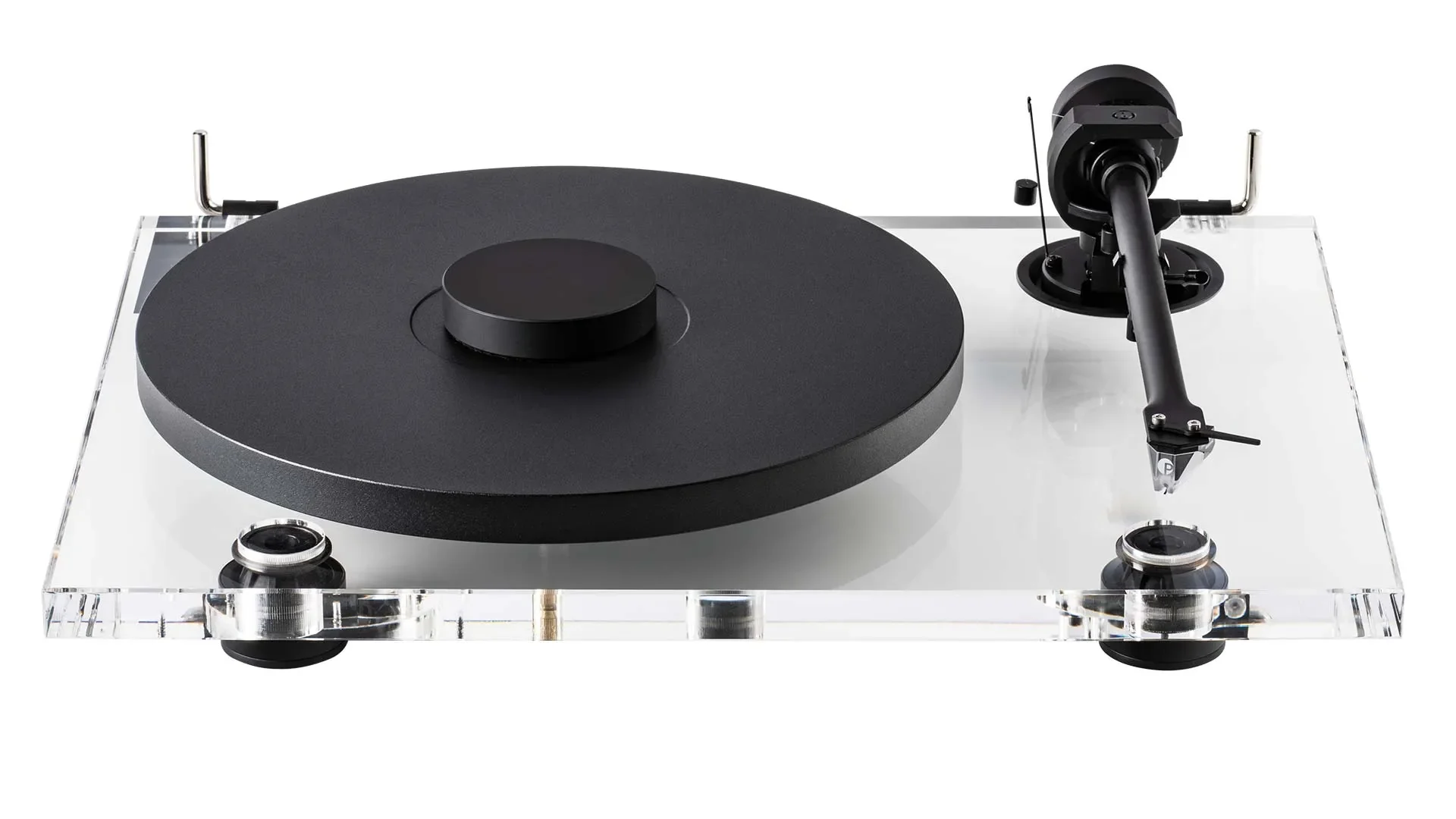Pro-Ject XA B Balanced Clear Acrylic Turntable w/ Pick it PRO B Cartridge (Clear Acrylic)