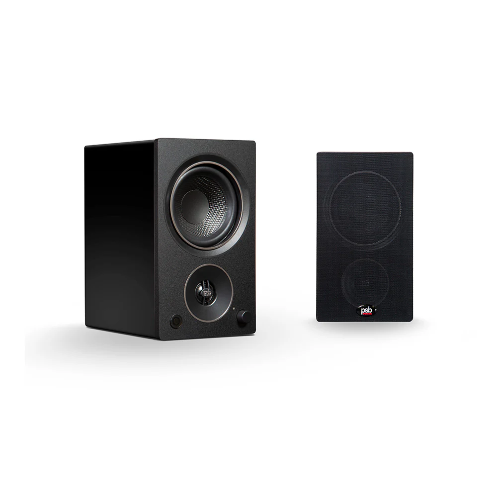 PSB Alpha AM3 Compact Powered Speakers (Pair)