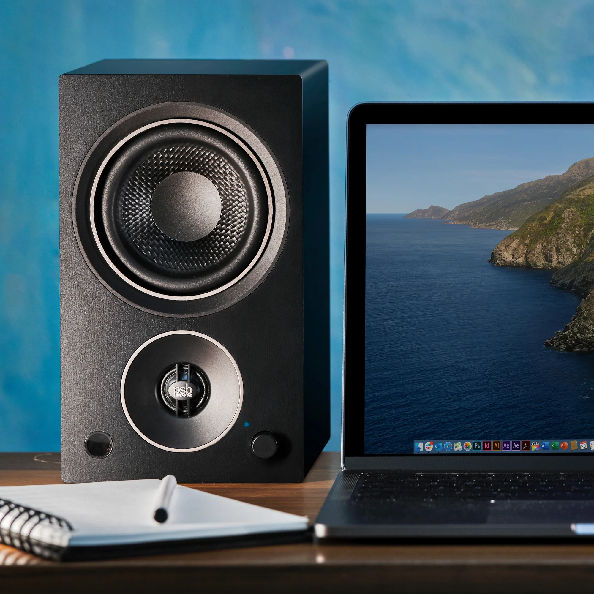 PSB Alpha AM3 Compact Powered Speakers (Pair) - Image 12