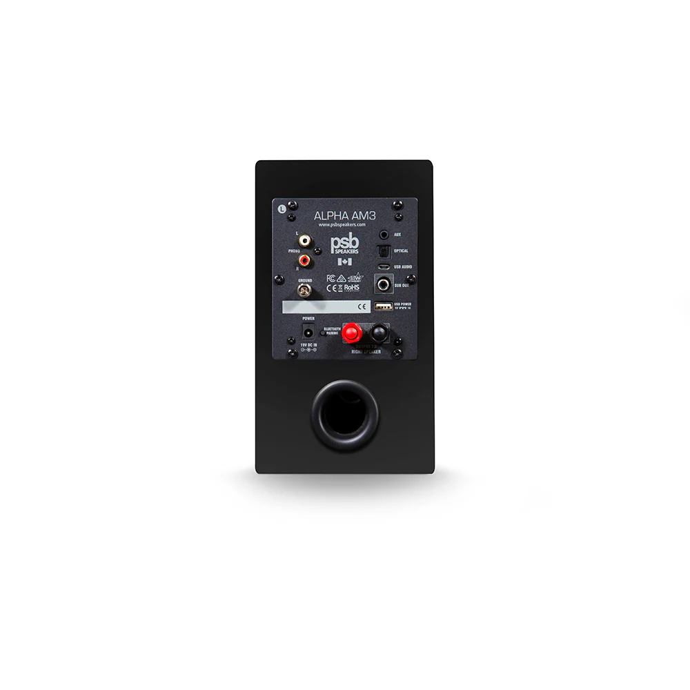 PSB Alpha AM3 Compact Powered Speakers (Pair) - Image 5