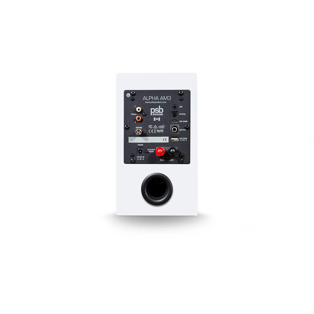 PSB Alpha AM3 Compact Powered Speakers (Pair) - Image 8