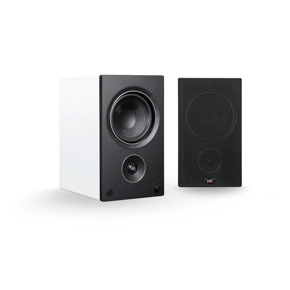 PSB Alpha AM5 Powered Bookshelf Speakers (Pair) - Image 2