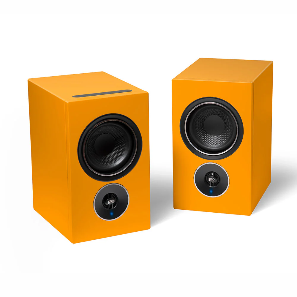 PSB Alpha iQ Streaming Powered Speakers with BluOS (Pair) - Image 10