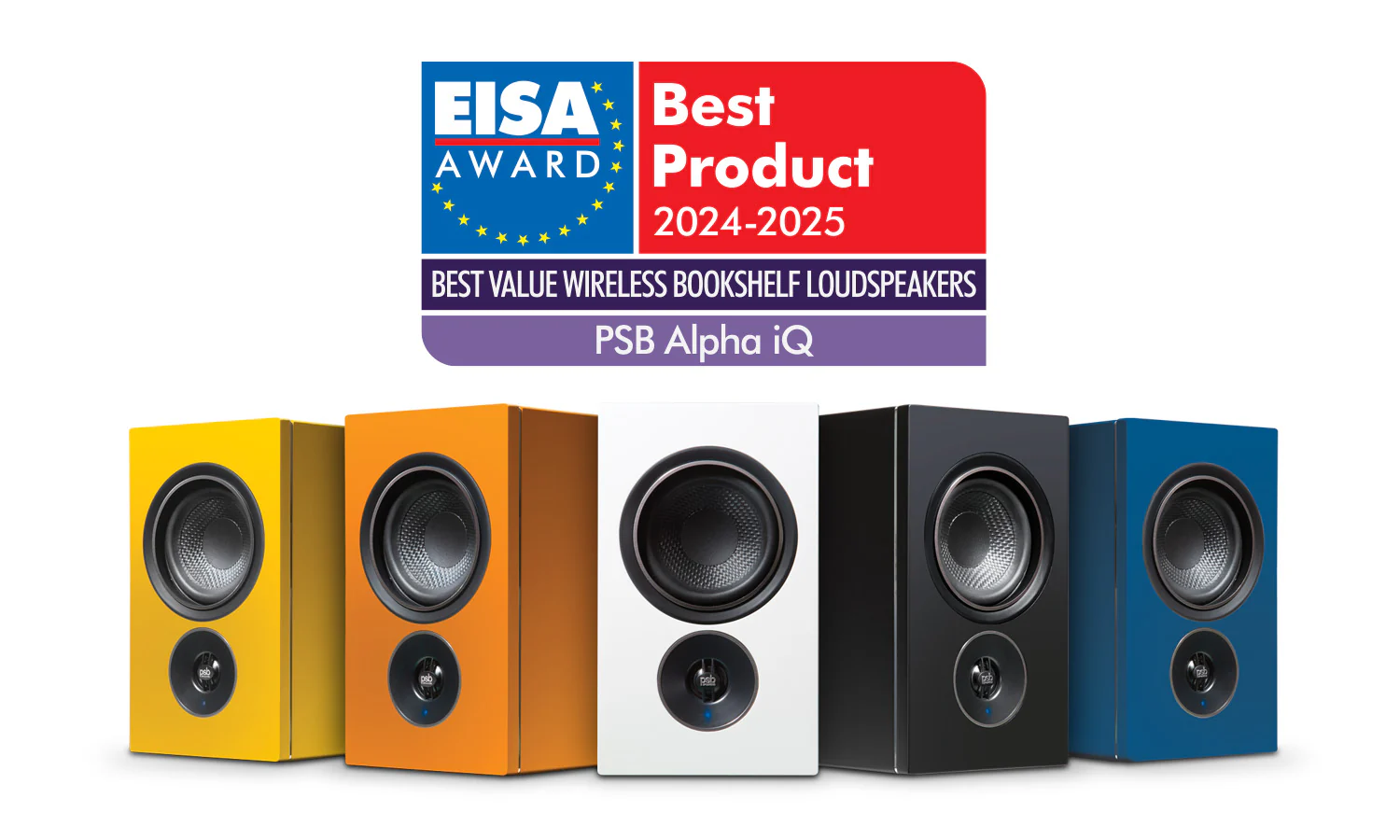 PSB Alpha iQ Streaming Powered Speakers with BluOS (Pair) - Image 16