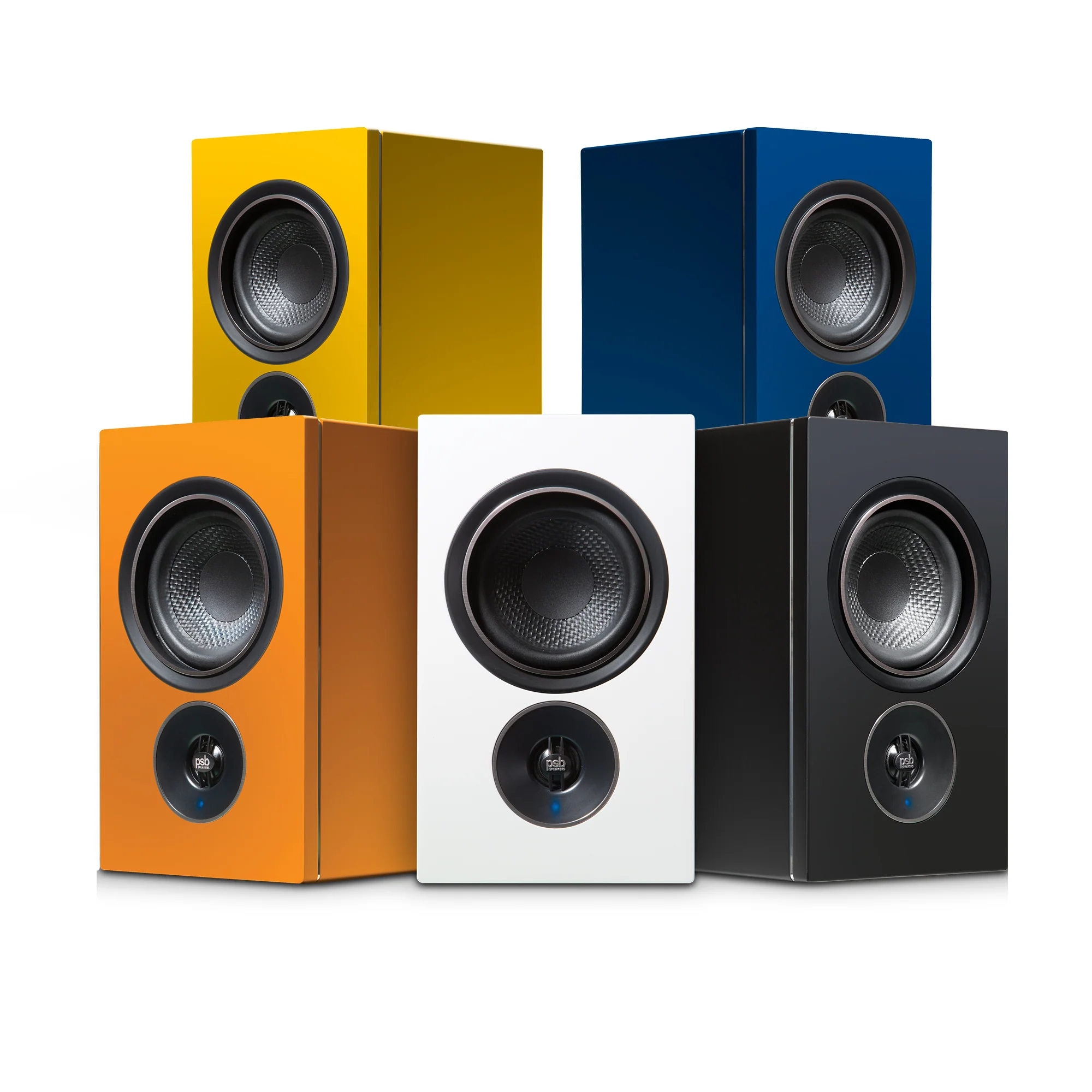 PSB Alpha iQ Streaming Powered Speakers with BluOS (Pair) - Image 18