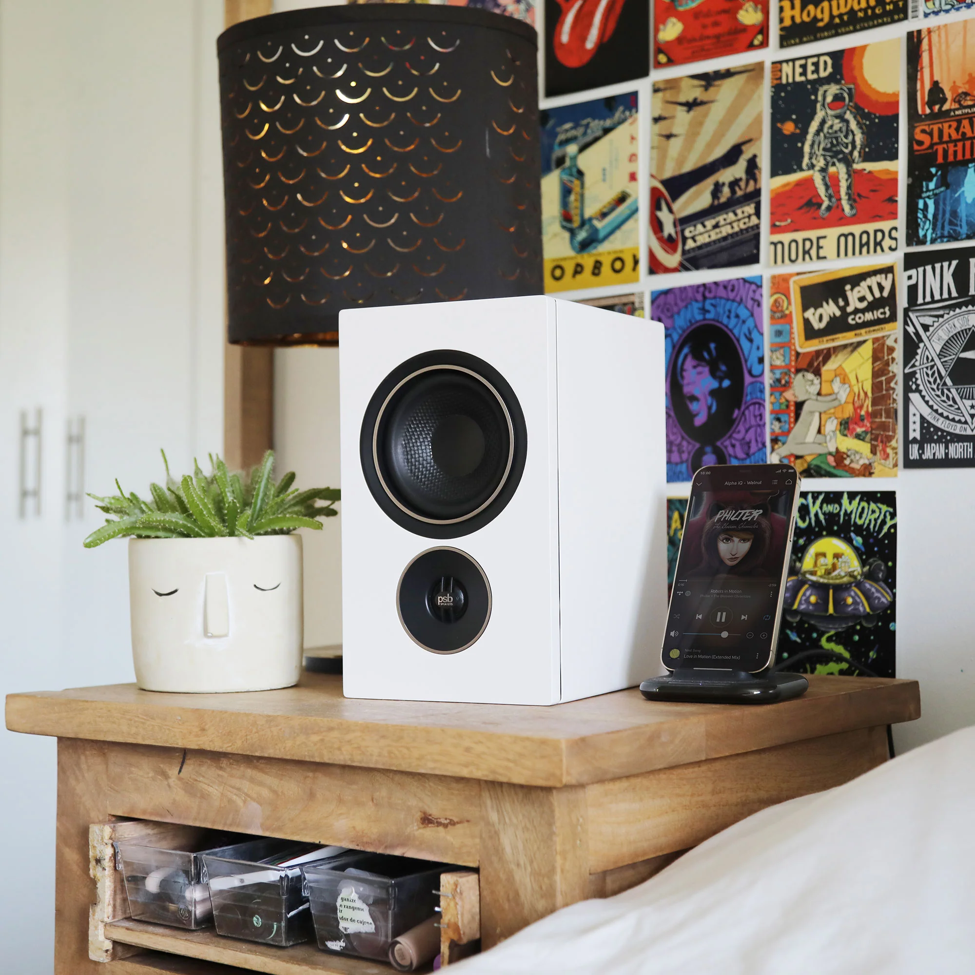 PSB Alpha iQ Streaming Powered Speakers with BluOS (Pair) - Image 19