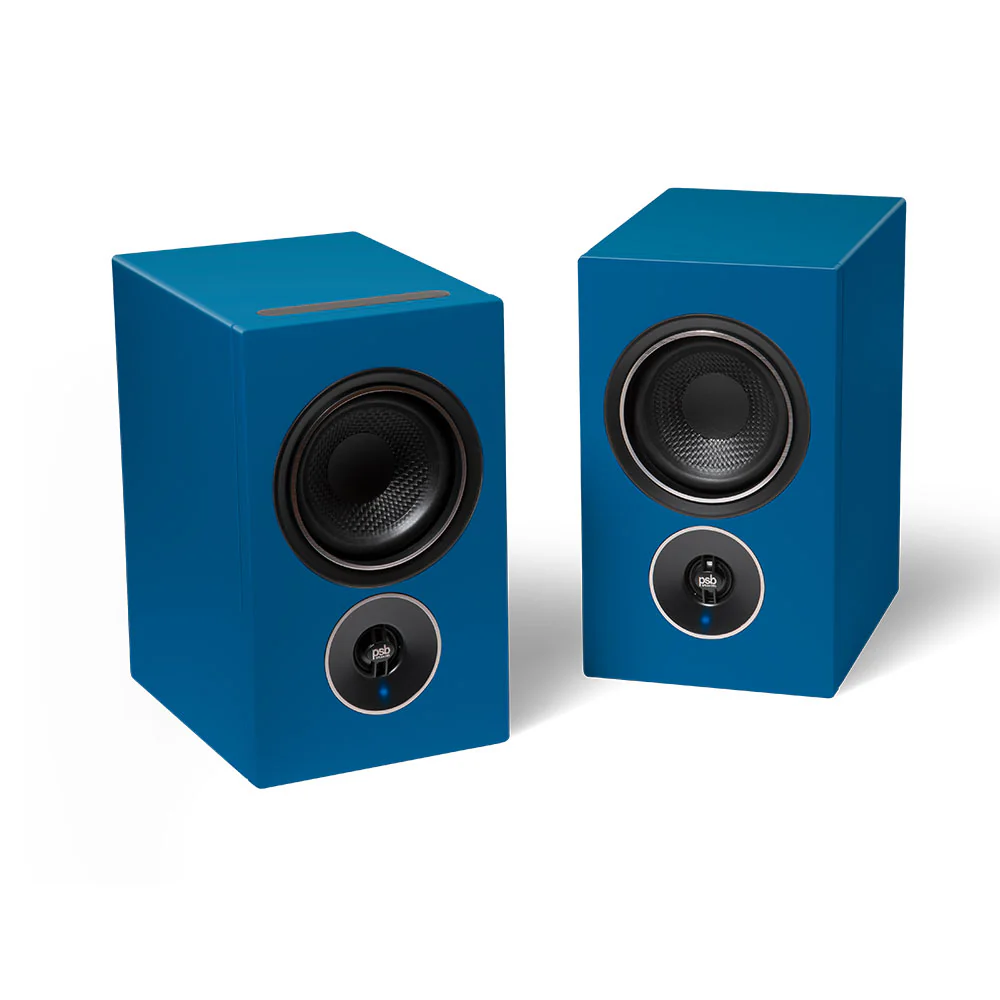 PSB Alpha iQ Streaming Powered Speakers with BluOS (Pair) - Image 4
