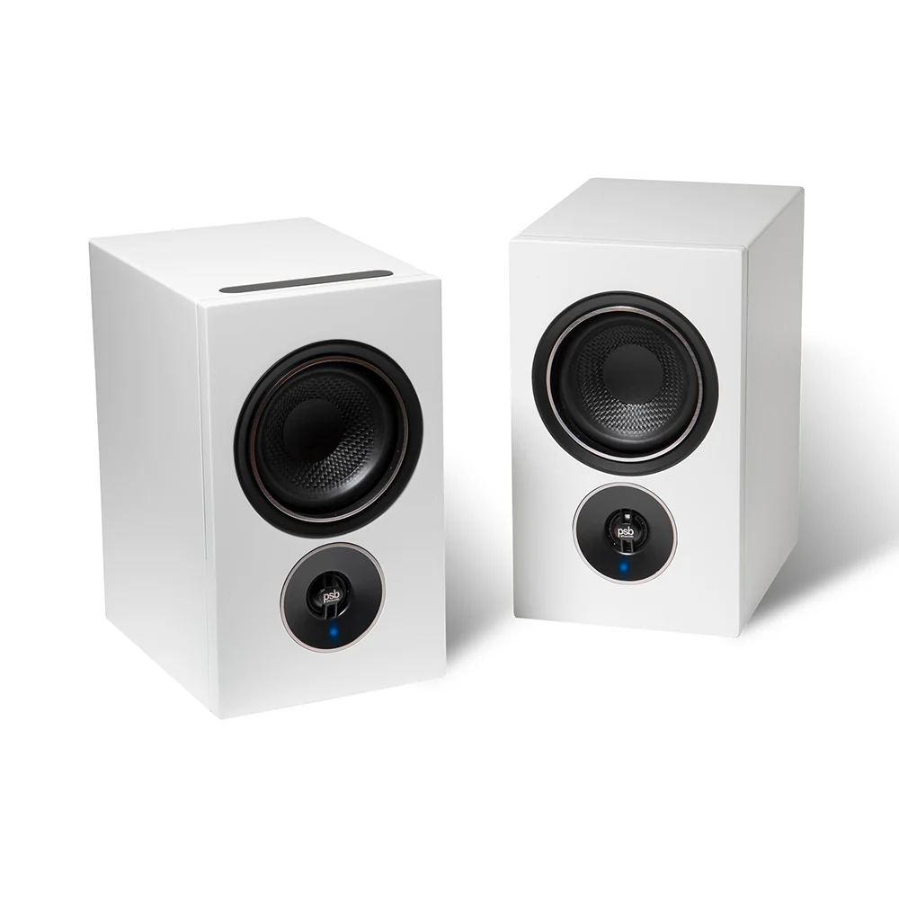 PSB Alpha iQ Streaming Powered Speakers with BluOS (Pair) - Image 7