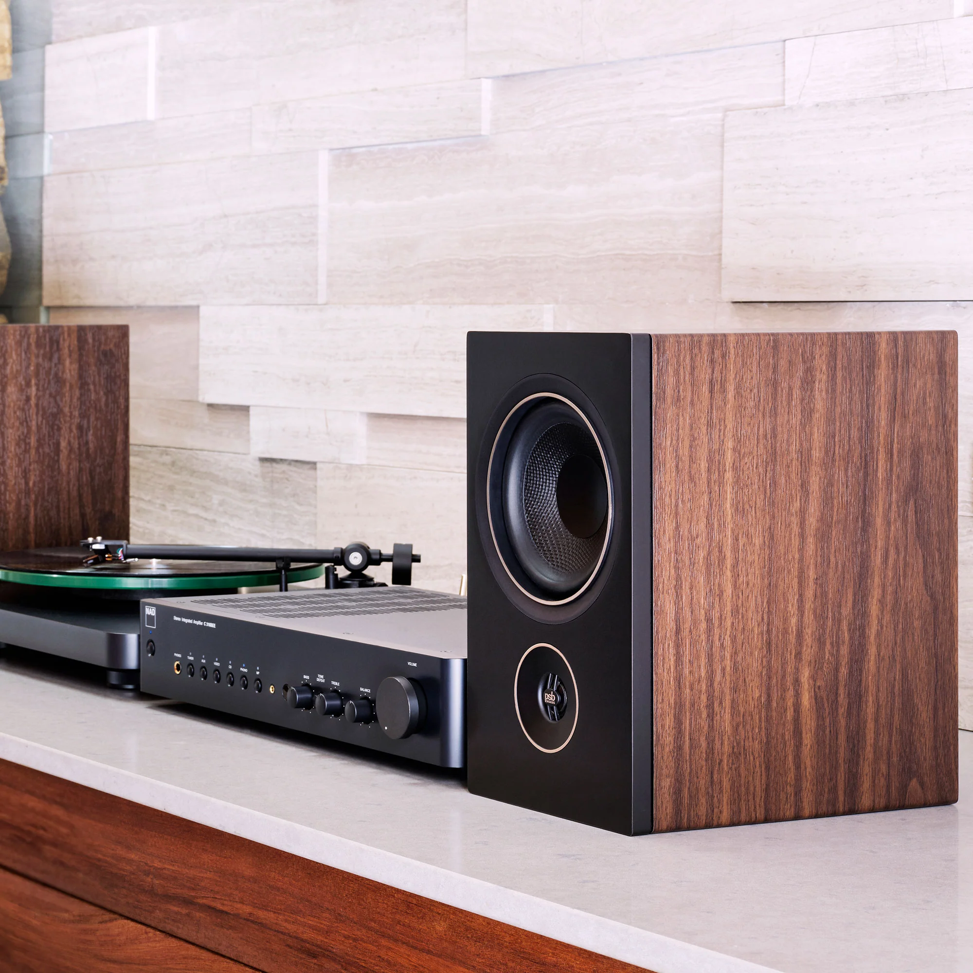 PSB Alpha P5 Bookshelf Speakers (Pair) - Image 10