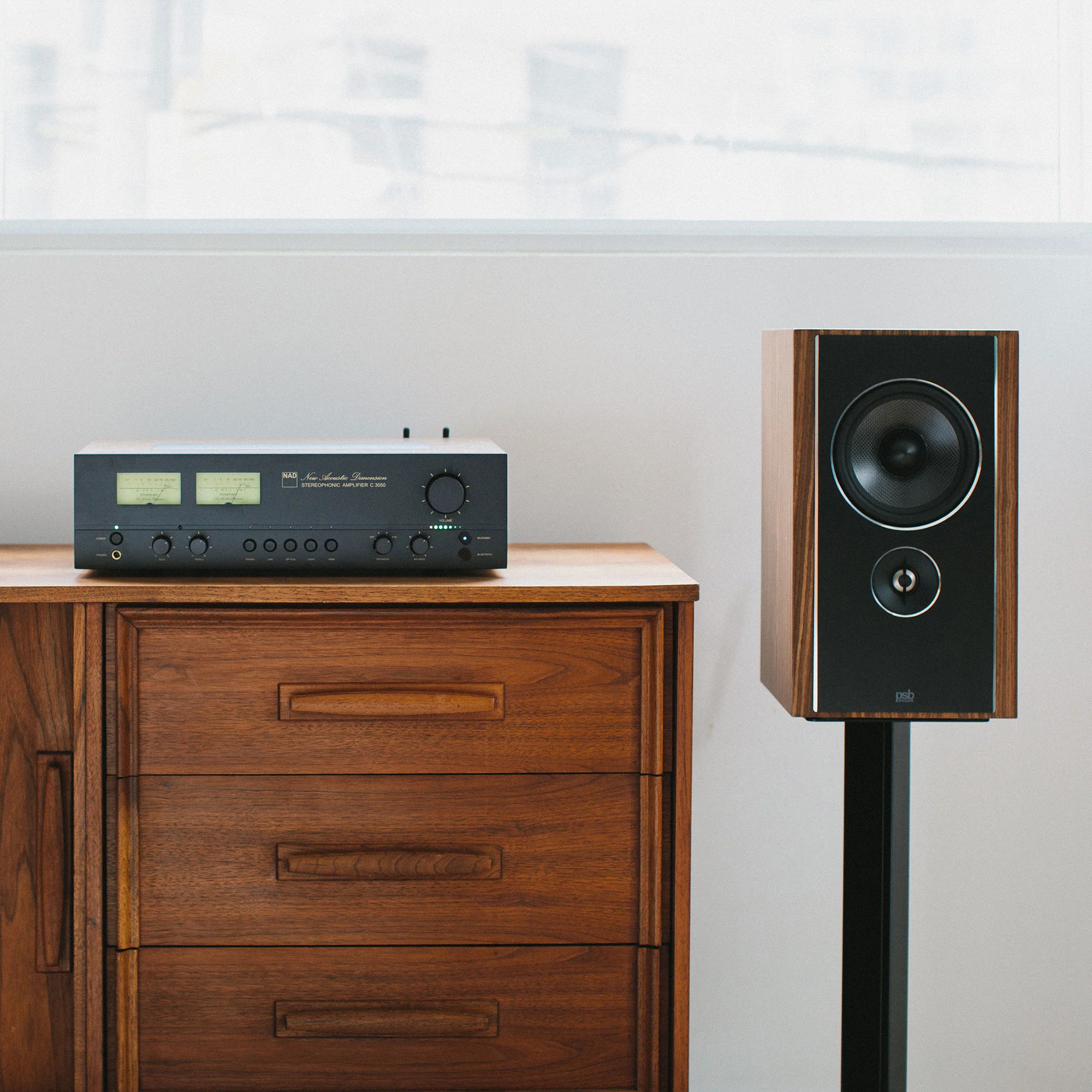 PSB Synchrony B600 Bookshelf Speakers (Each) - Image 10