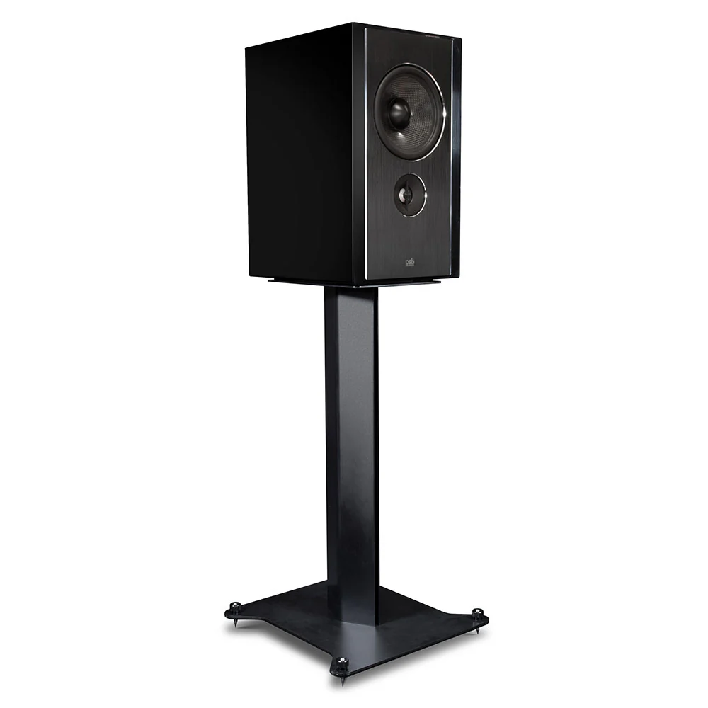 PSB Synchrony Stand SST-24 Stand for B600 Bookshelf Speaker - Black (Pair) - Image 2
