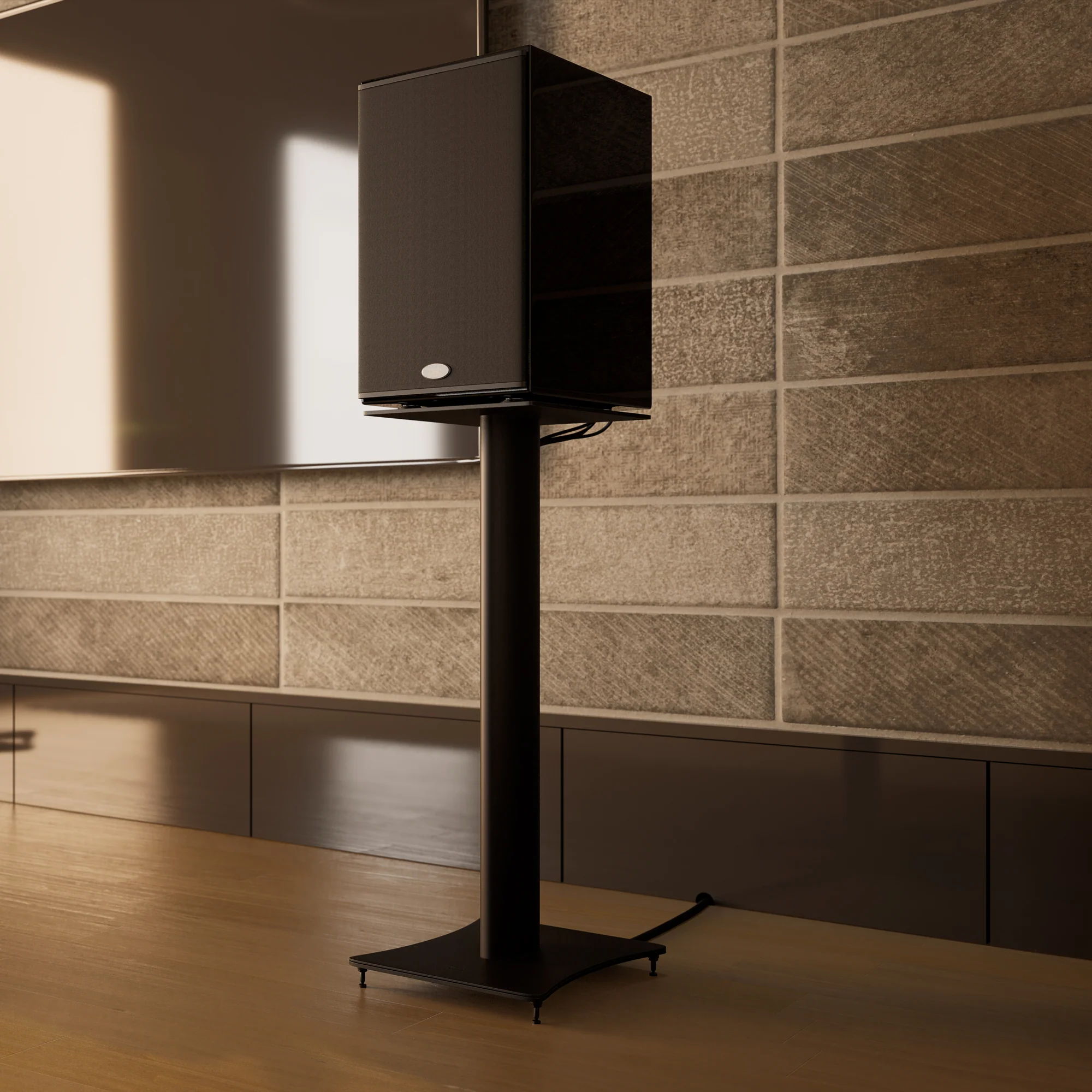PSB Synchrony Stand SST-24 Stand for B600 Bookshelf Speaker - Black (Pair) - Image 4