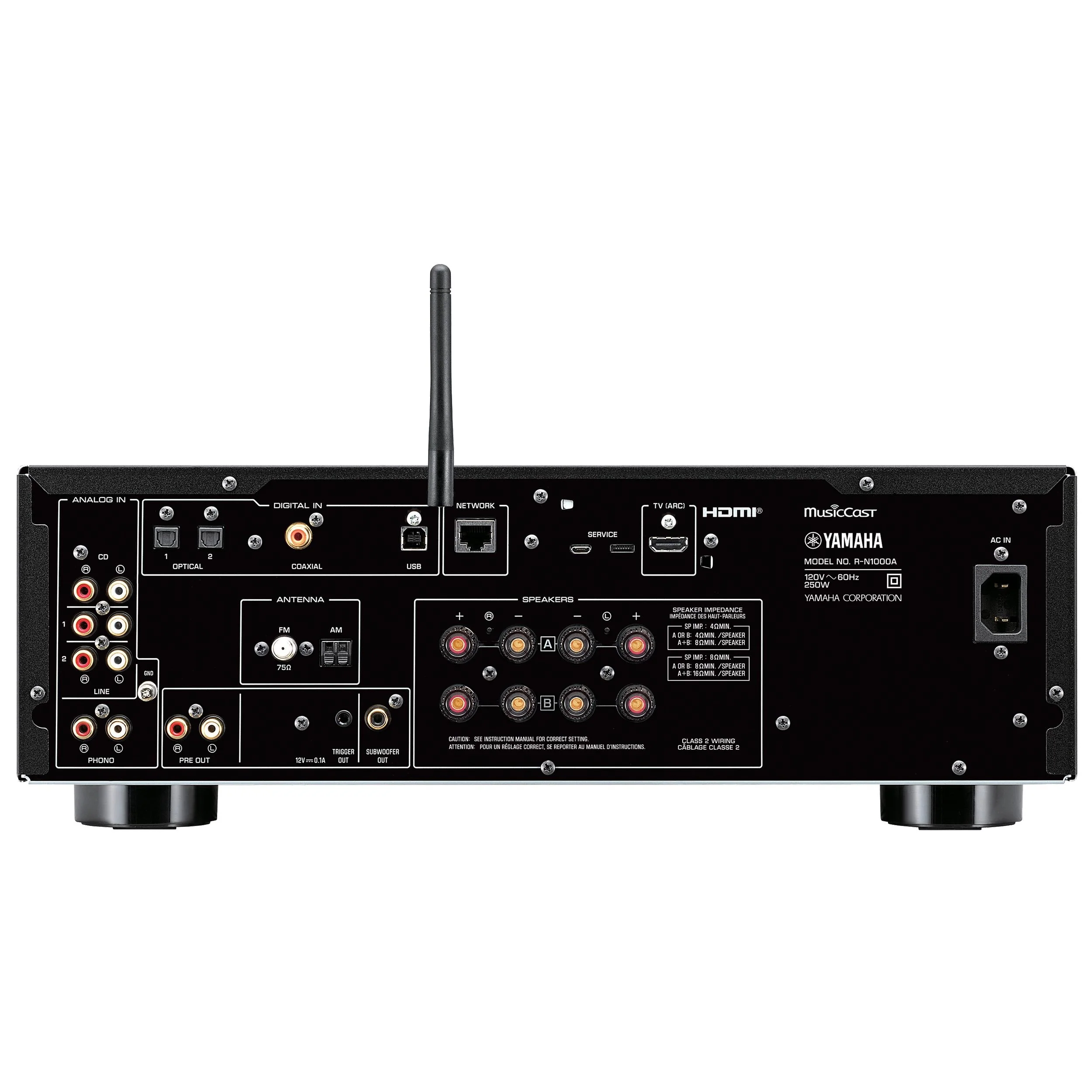 Yamaha R-N1000A Network Receiver - Image 4