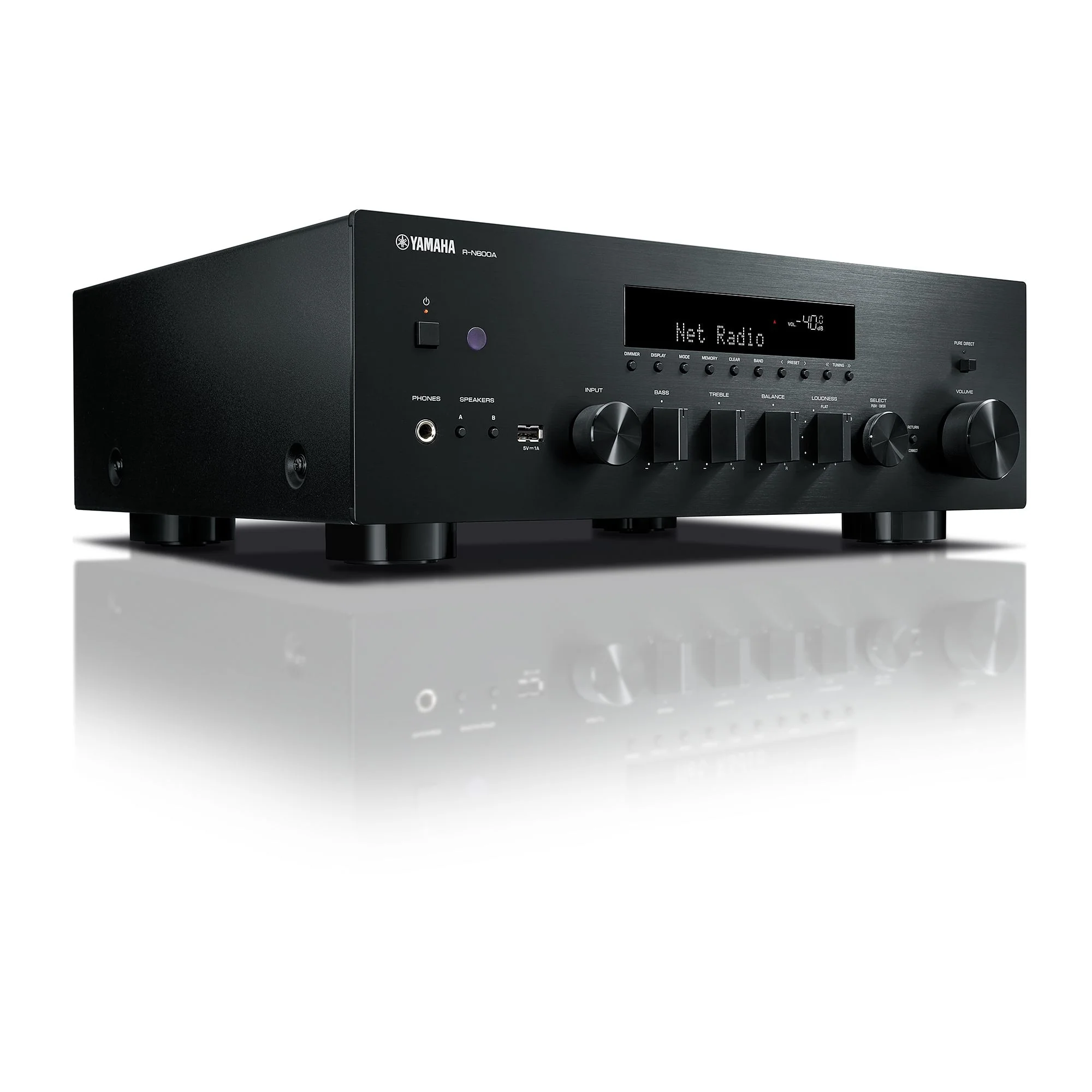 Yamaha R-N600A Network Receiver - Image 2