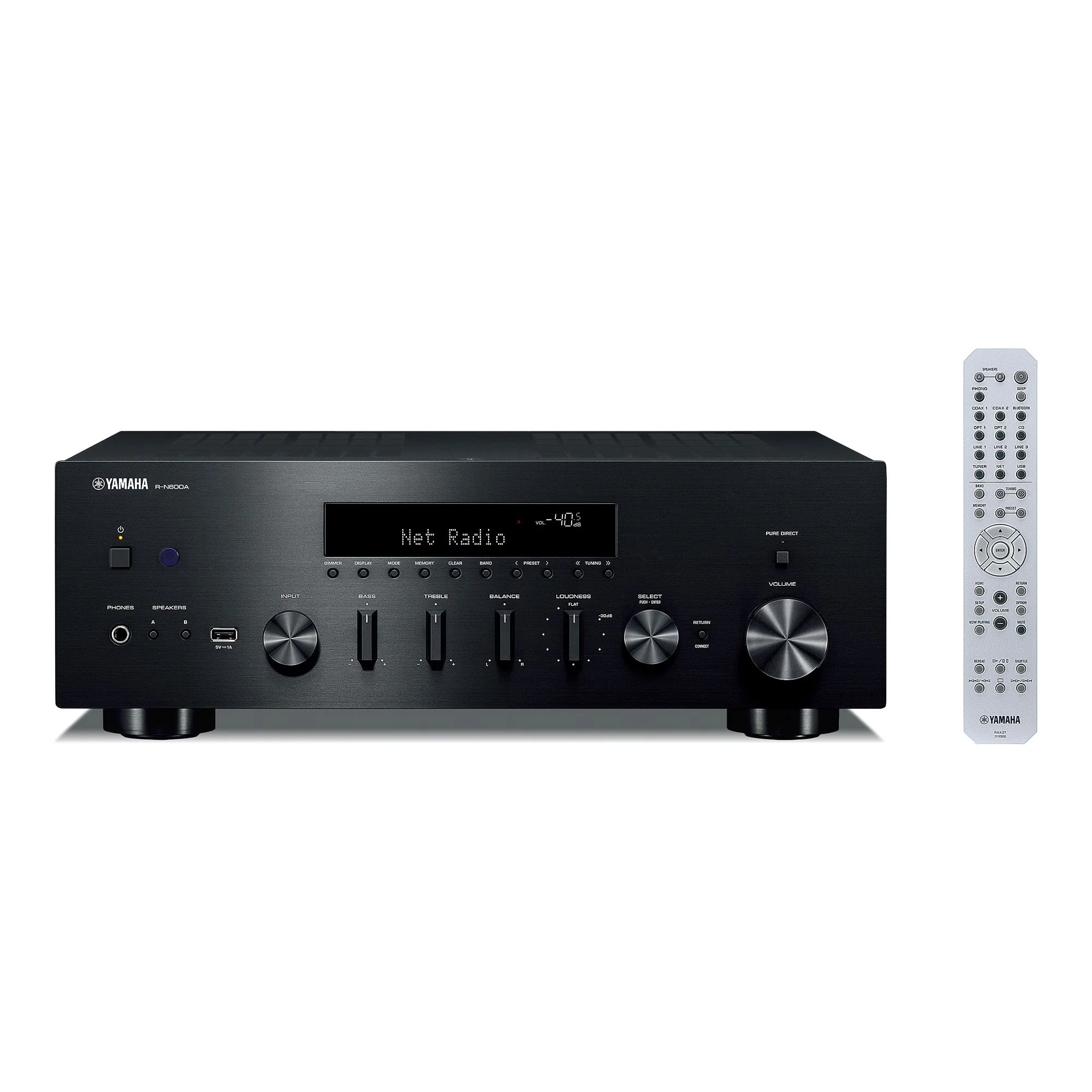 Yamaha R-N600A Network Receiver - Image 3